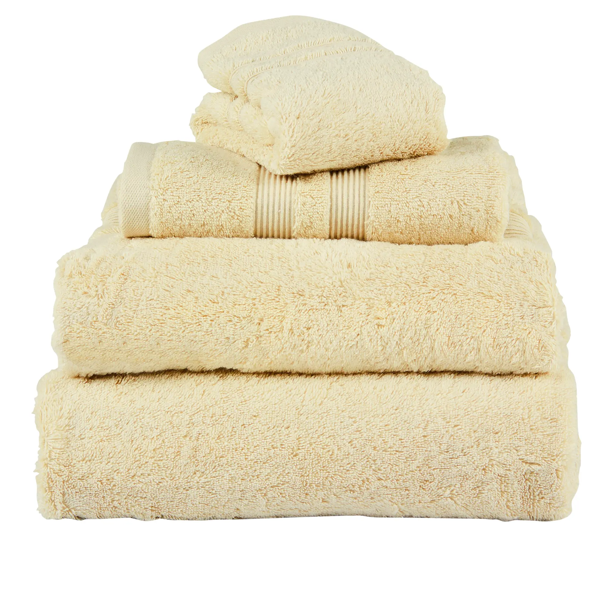 Fontana Organic Pale Yellow håndkle