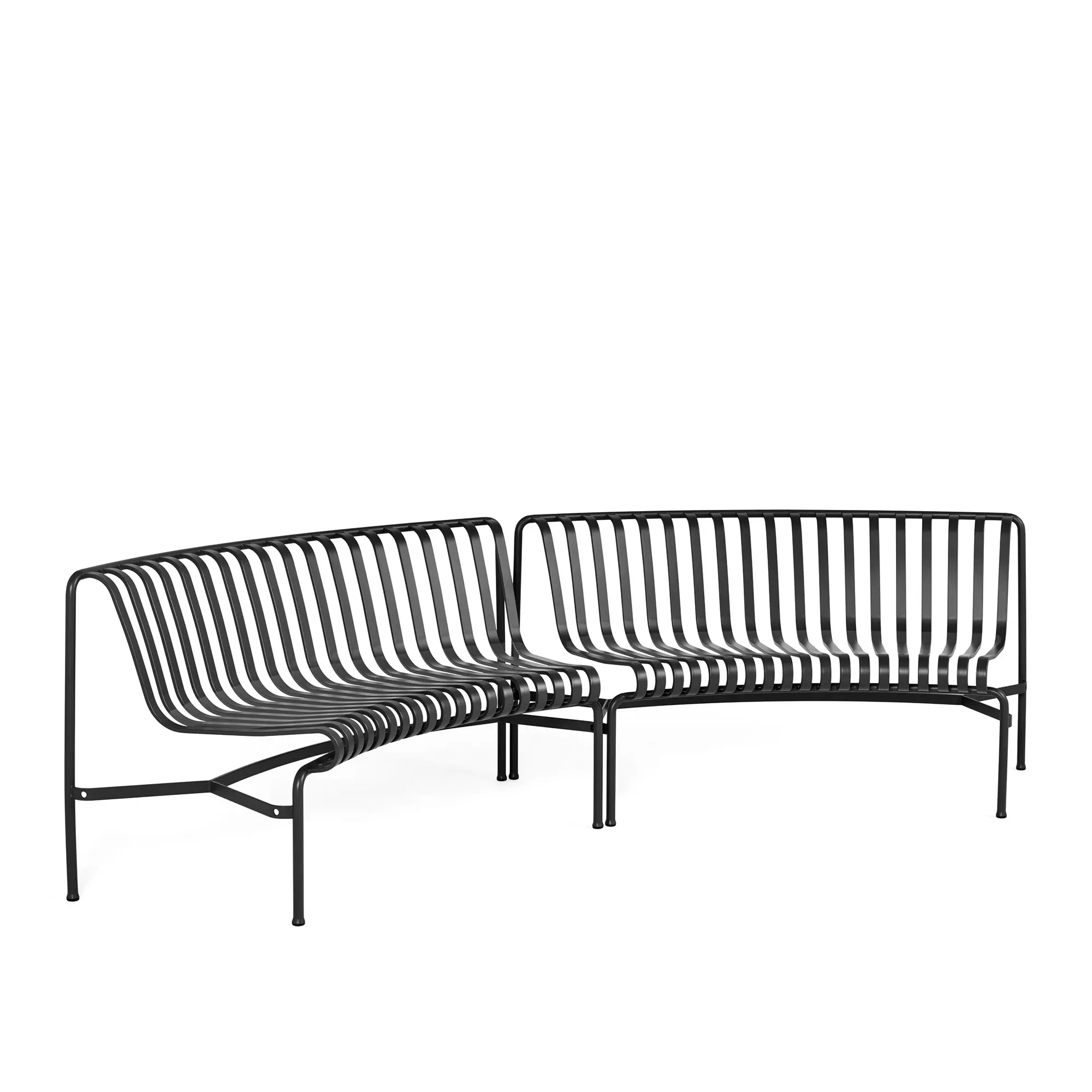 Palissade Dining parkbänk 2-pack In/In