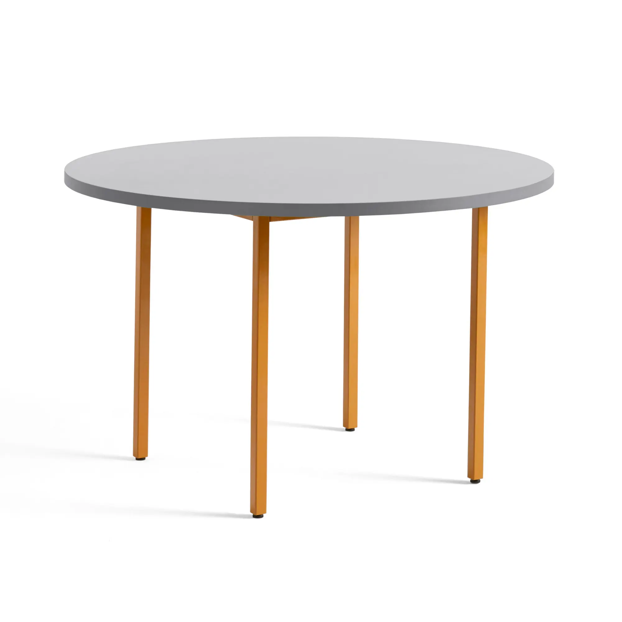 Two-Colour spisebord Ø120 cm