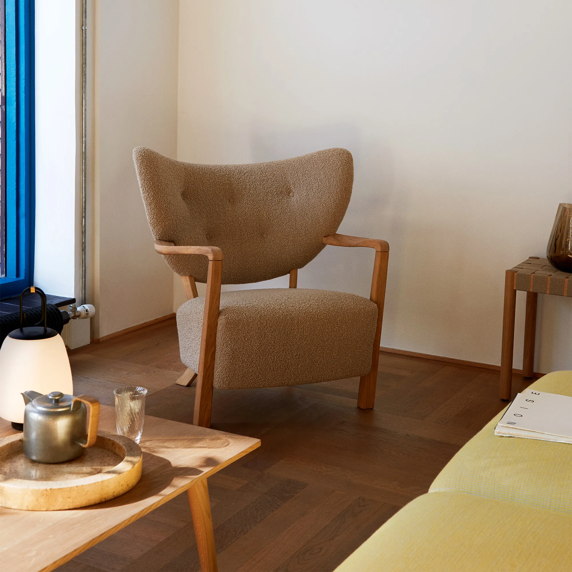Wulff Lounge Chair ATD2 Oak