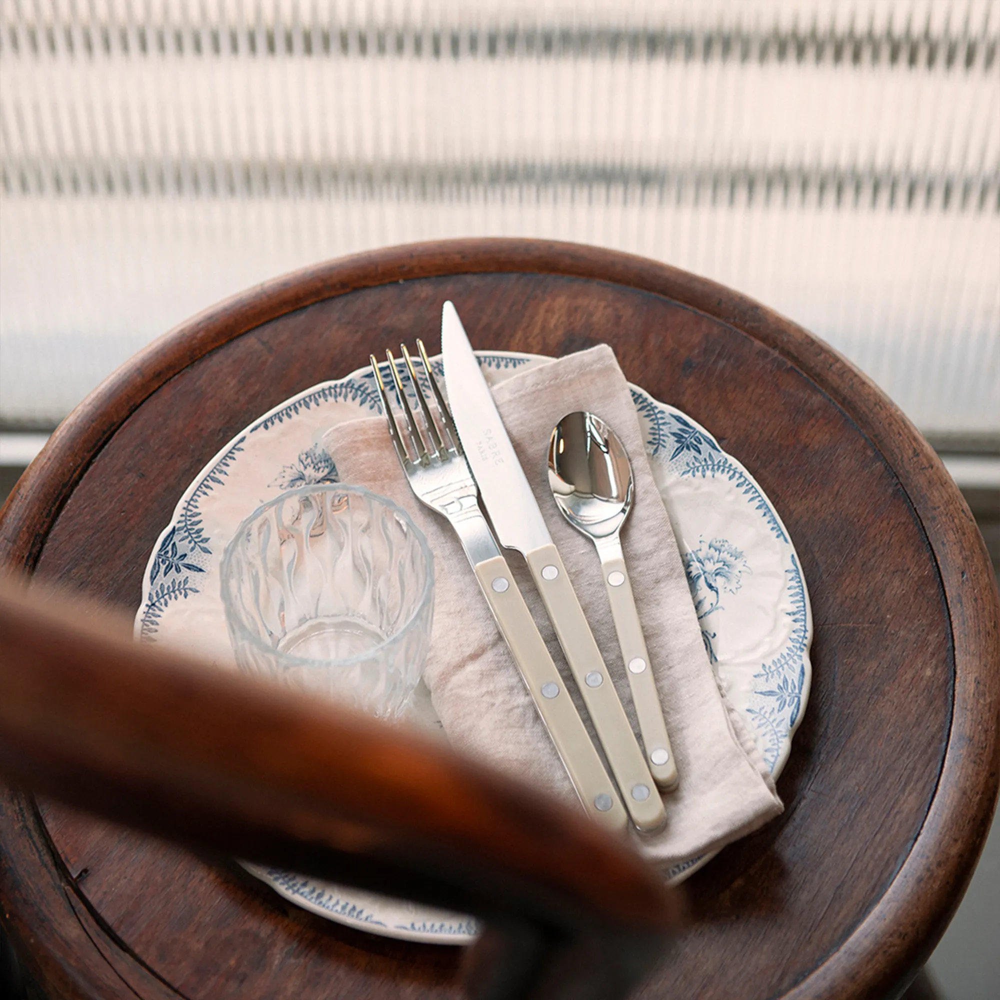 Bistrot solid bestickset 4 delar