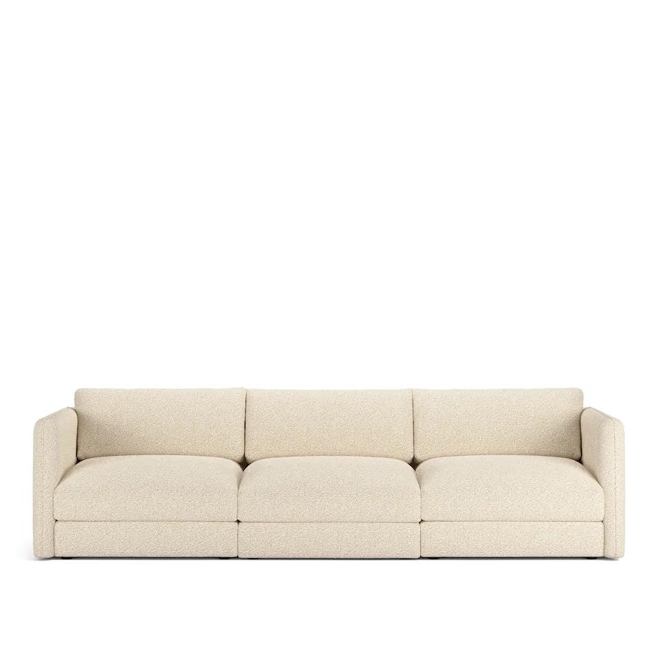 Pavarotti 3-Seater, Removable Cover, Cushion Variant 03, Vellus 04