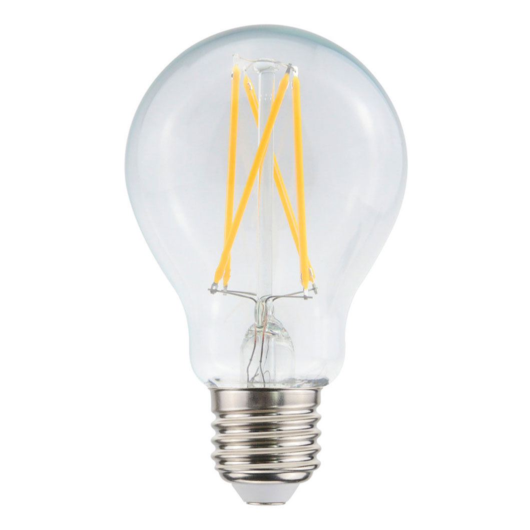 Airam - LED Ljuskälla E27 7,5W 720lm 2200K Dimbar klar - LED-lampor - Transparent | Belysning - Ljuskällor - Led-lampor | Möbelexperten
