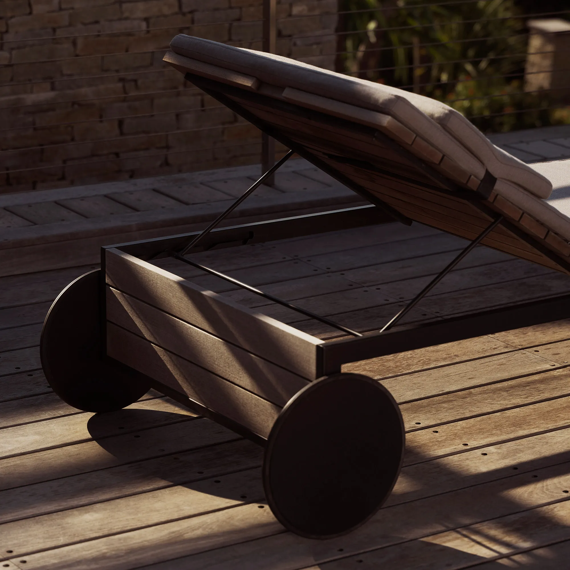 Garden Lounger