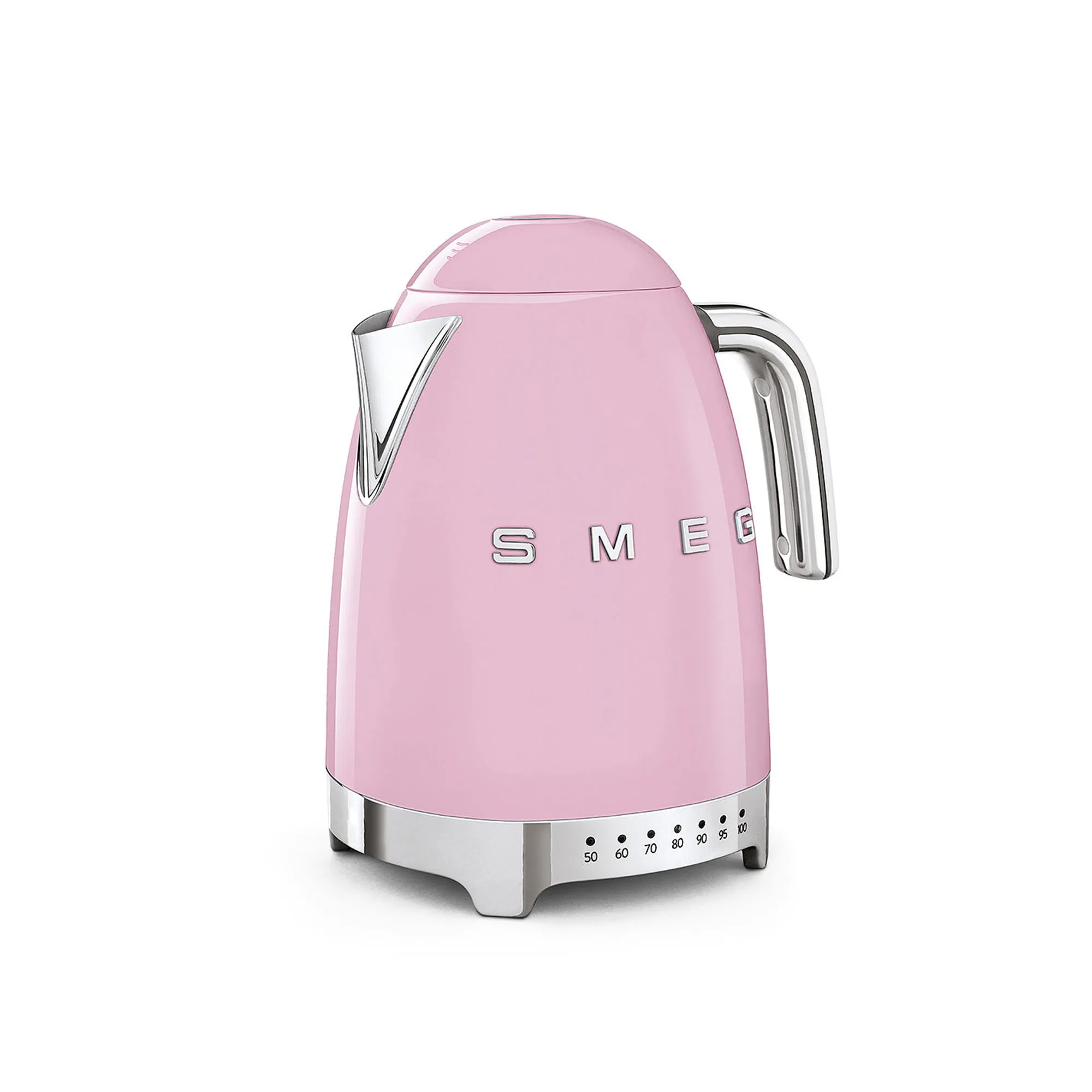 Smeg Variable Temperature Kettle Pink