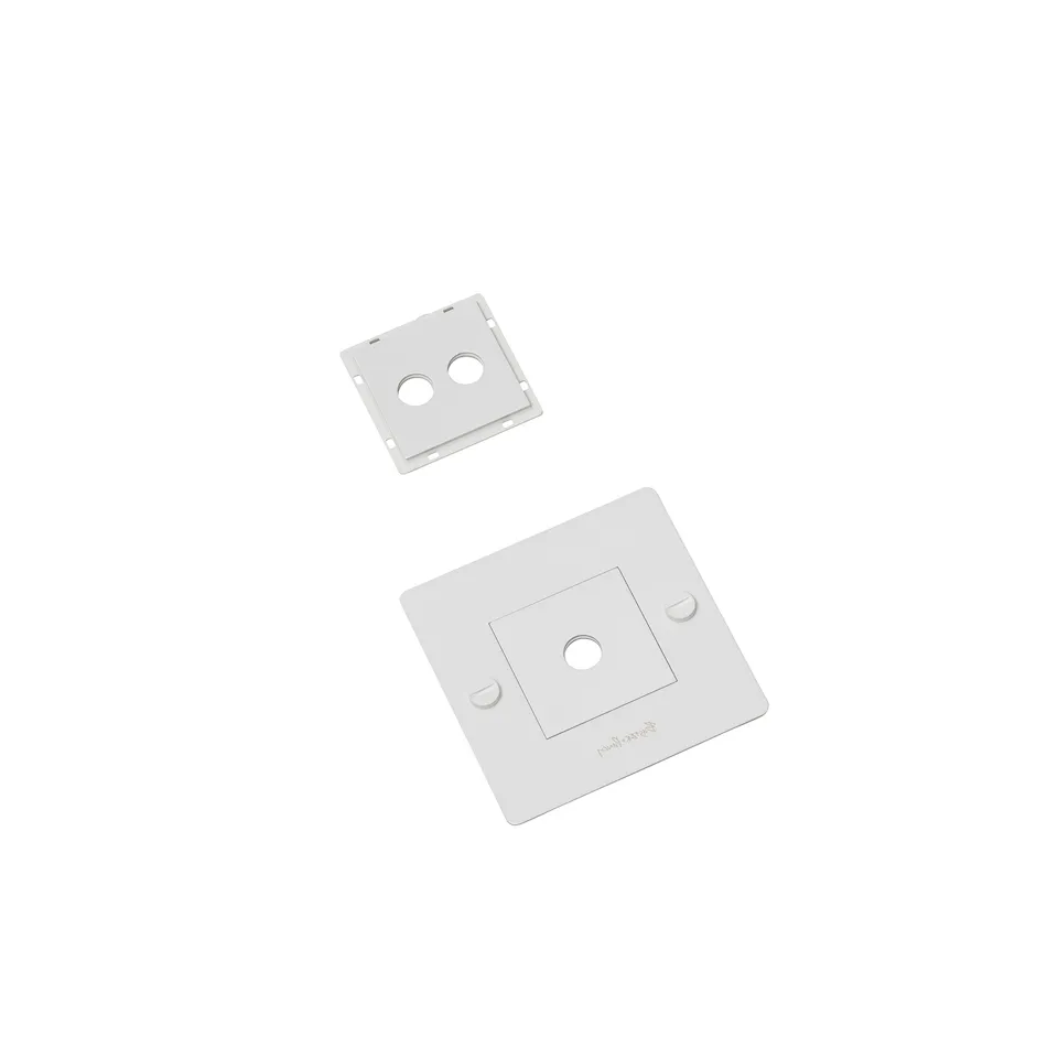 EU 1G Wall Plate Horizontal With Infills
