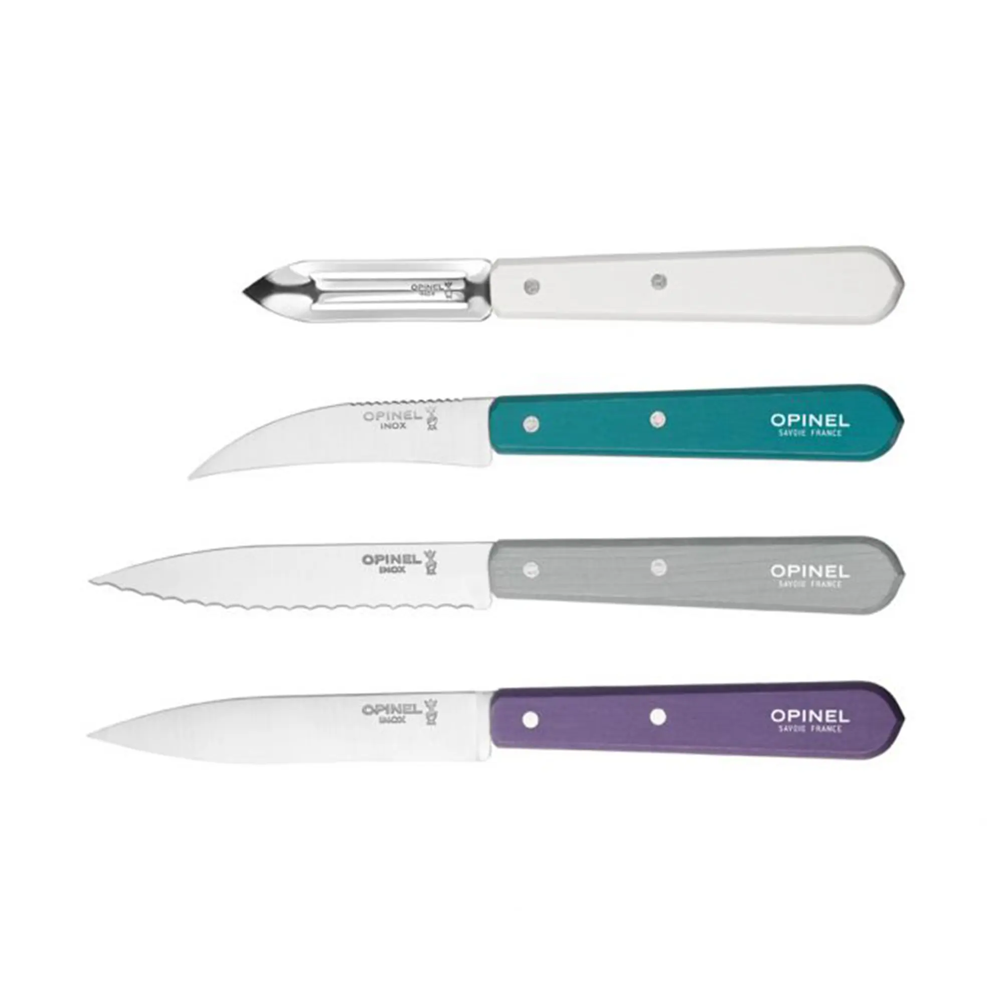 Set Of Kitchen Knives Les Essentiels