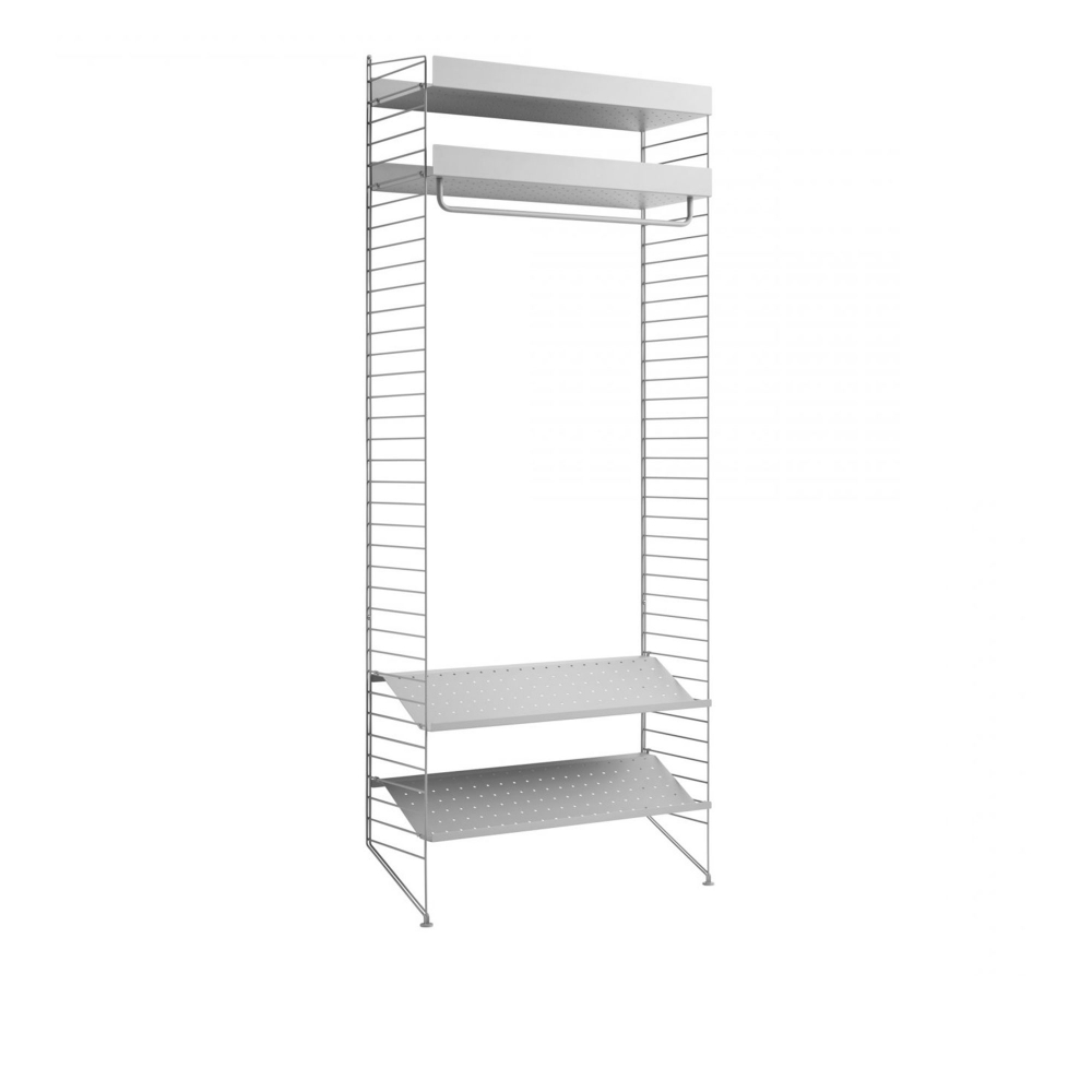 String - String Kombination E Grå - Hyllor och hyllsystem - Nils Strinning