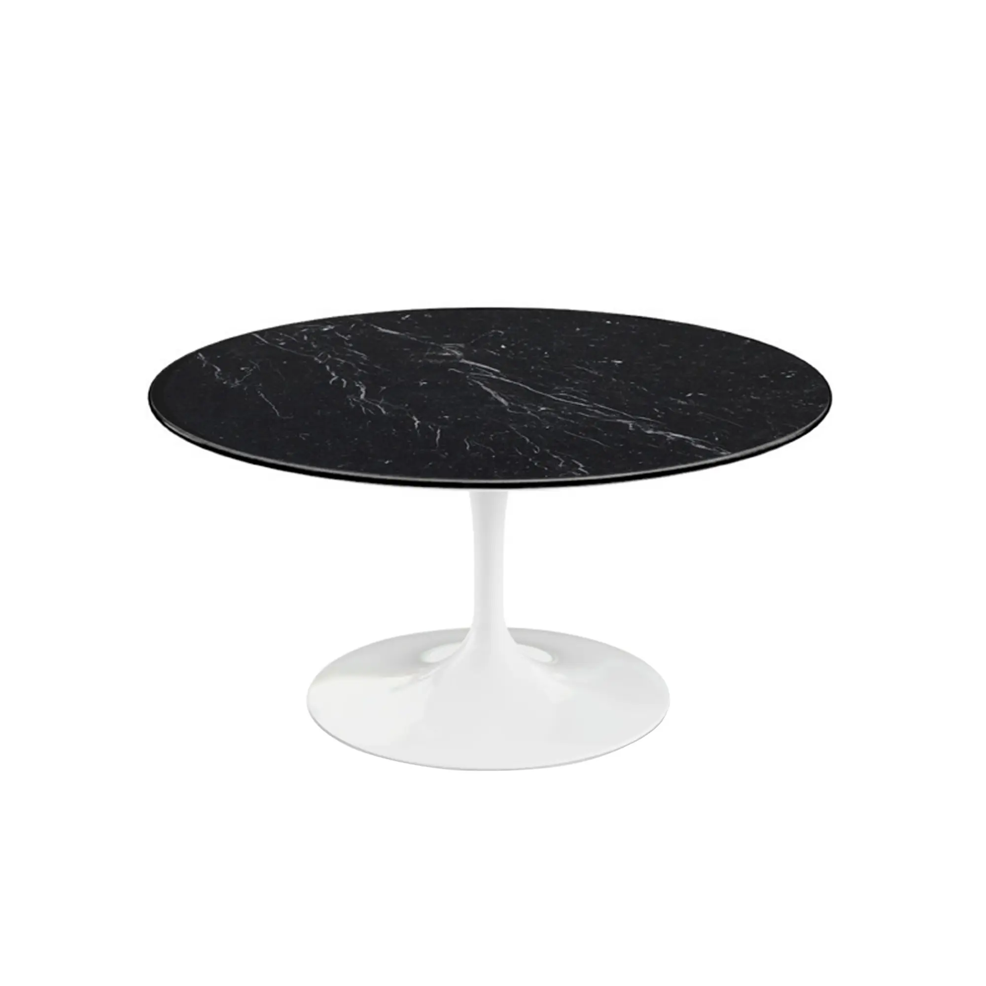 Saarinen Round soffbord Ø 91 cm White