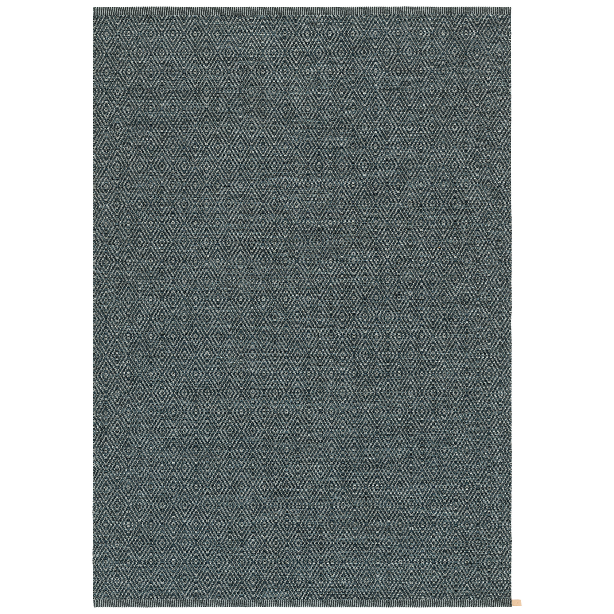 kasthall - goose eye xl icon 225 foggy blue 195 x 300 cm - ullmattor - gunilla lagerhem ullberg