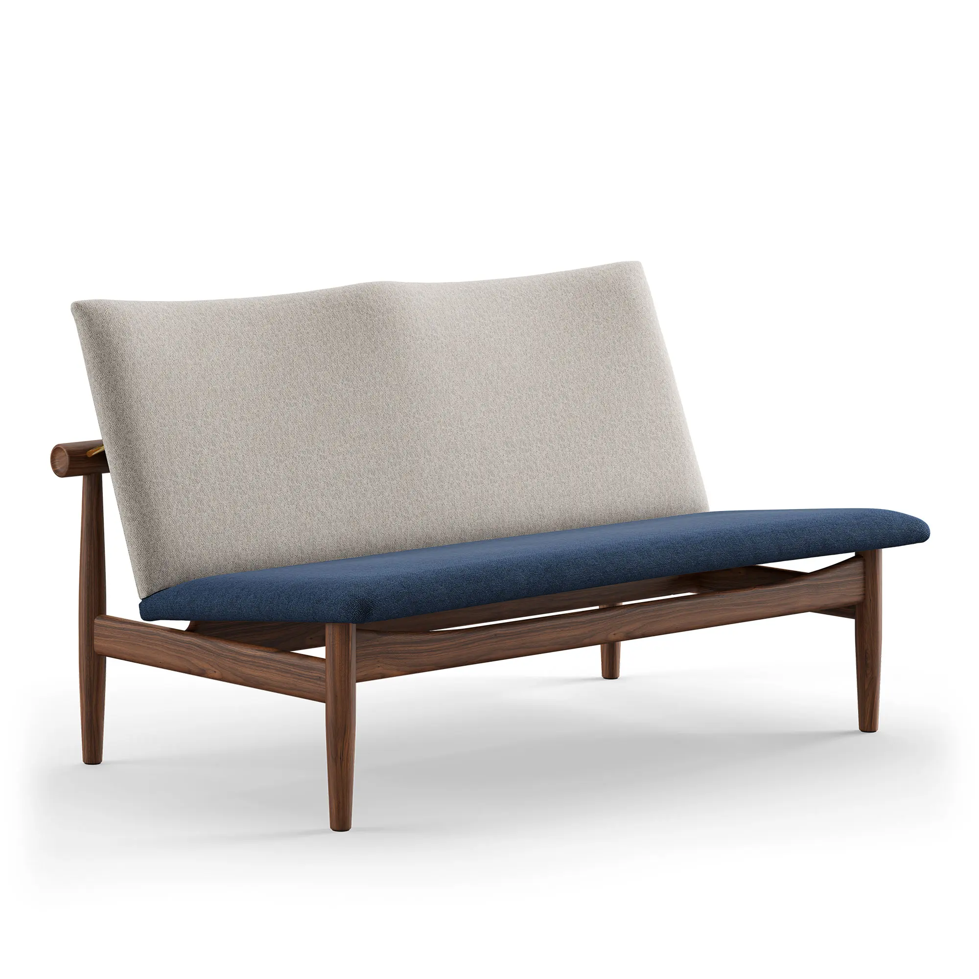 Japan sofa 2-seter Walnut