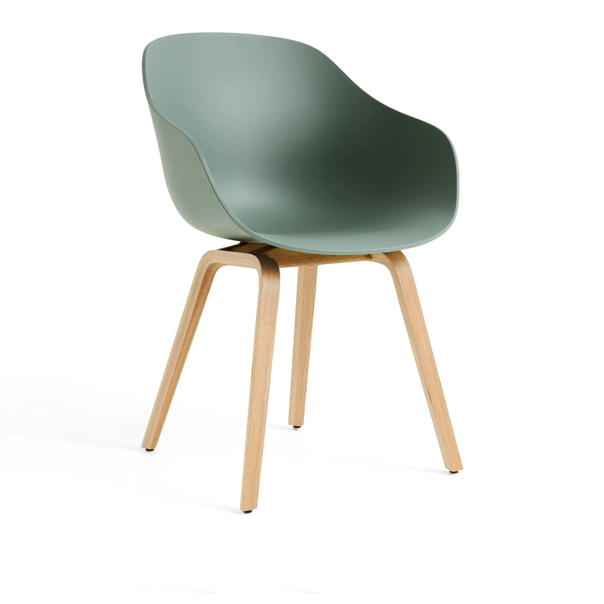 About A Chair AAC222 karmstol Oak