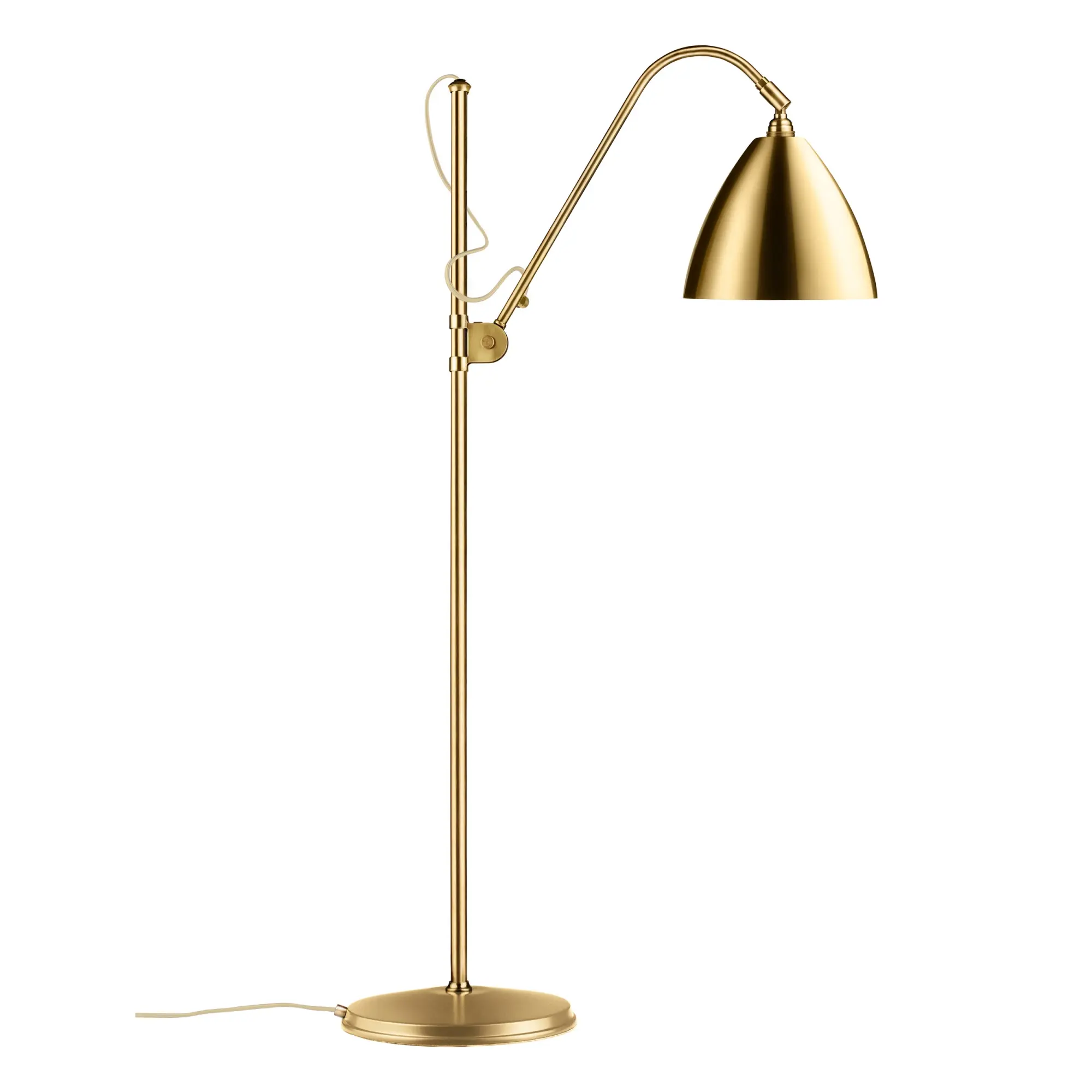 Bestlite BL3 golvlampa Medium mässing