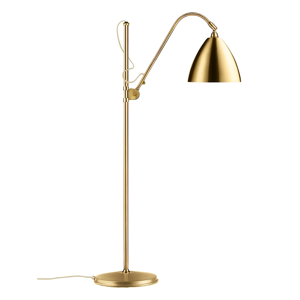 Bestlite BL3 golvlampa Medium mässing