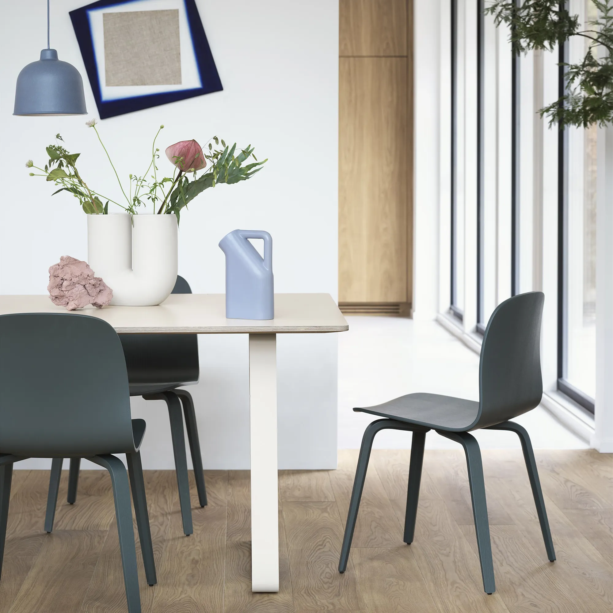 70/70 Table spisebord 225x90 cm