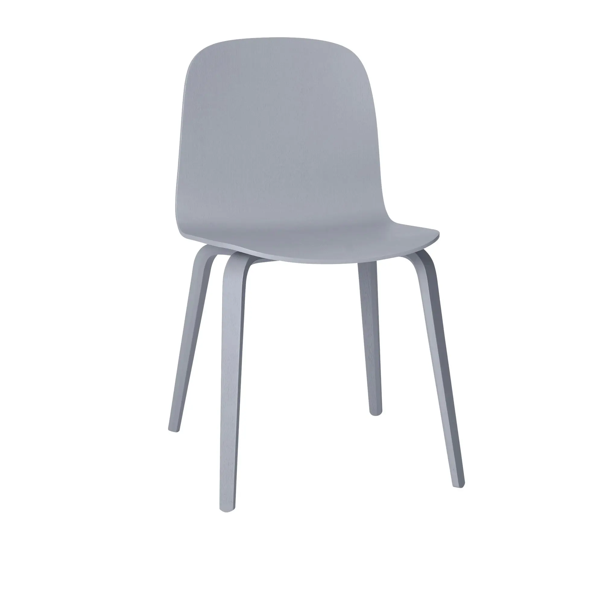 Visu Chair - Wood Base