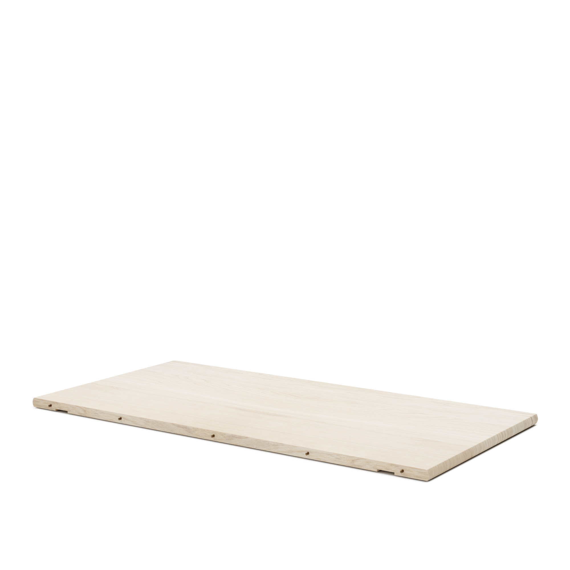 Carl Hansen - CH388I Iläggsskiva, Tvålad Ek - Tillbehör bord - Hans J. Wegner - Träfärgad