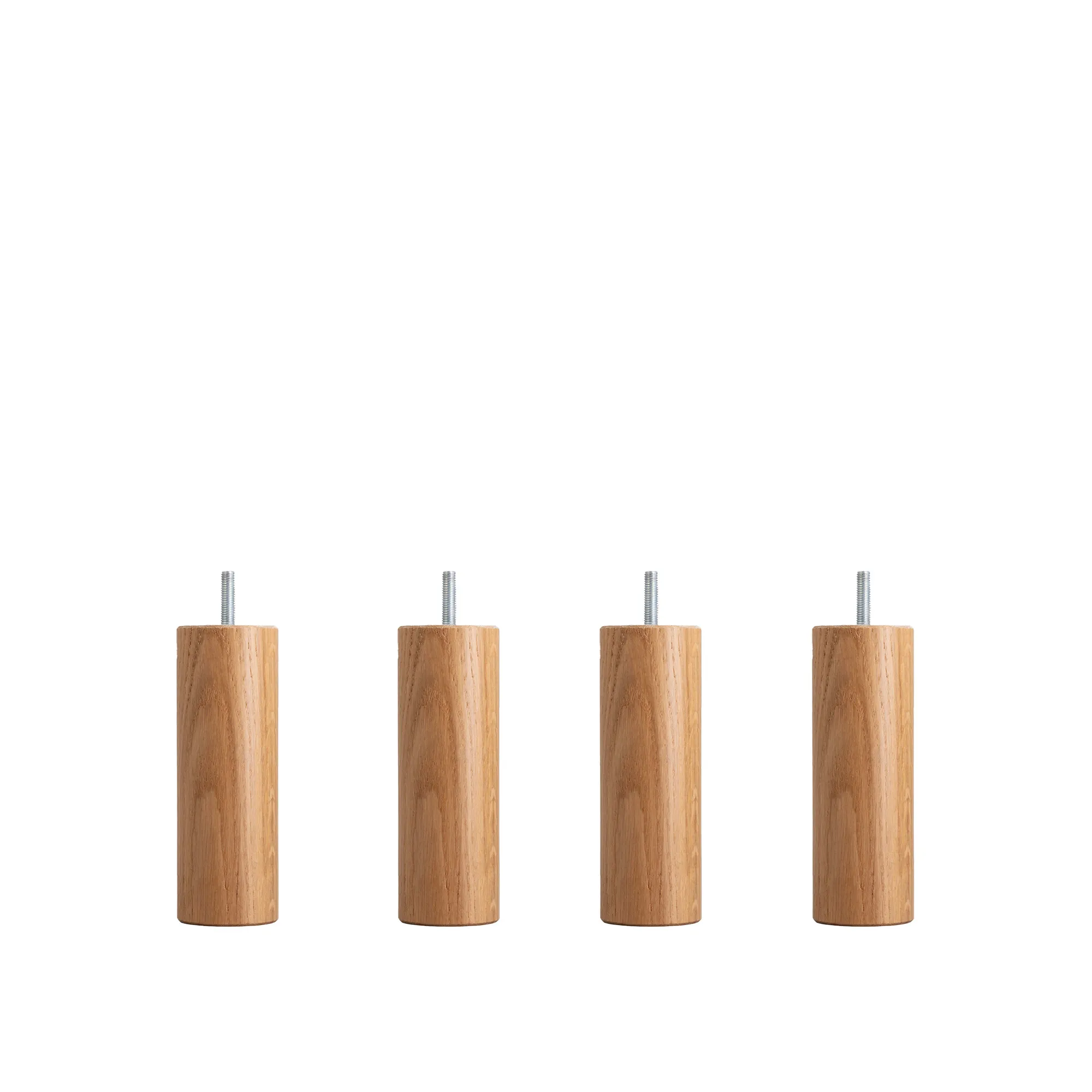 DUX SC sängben rund ek 4-pack