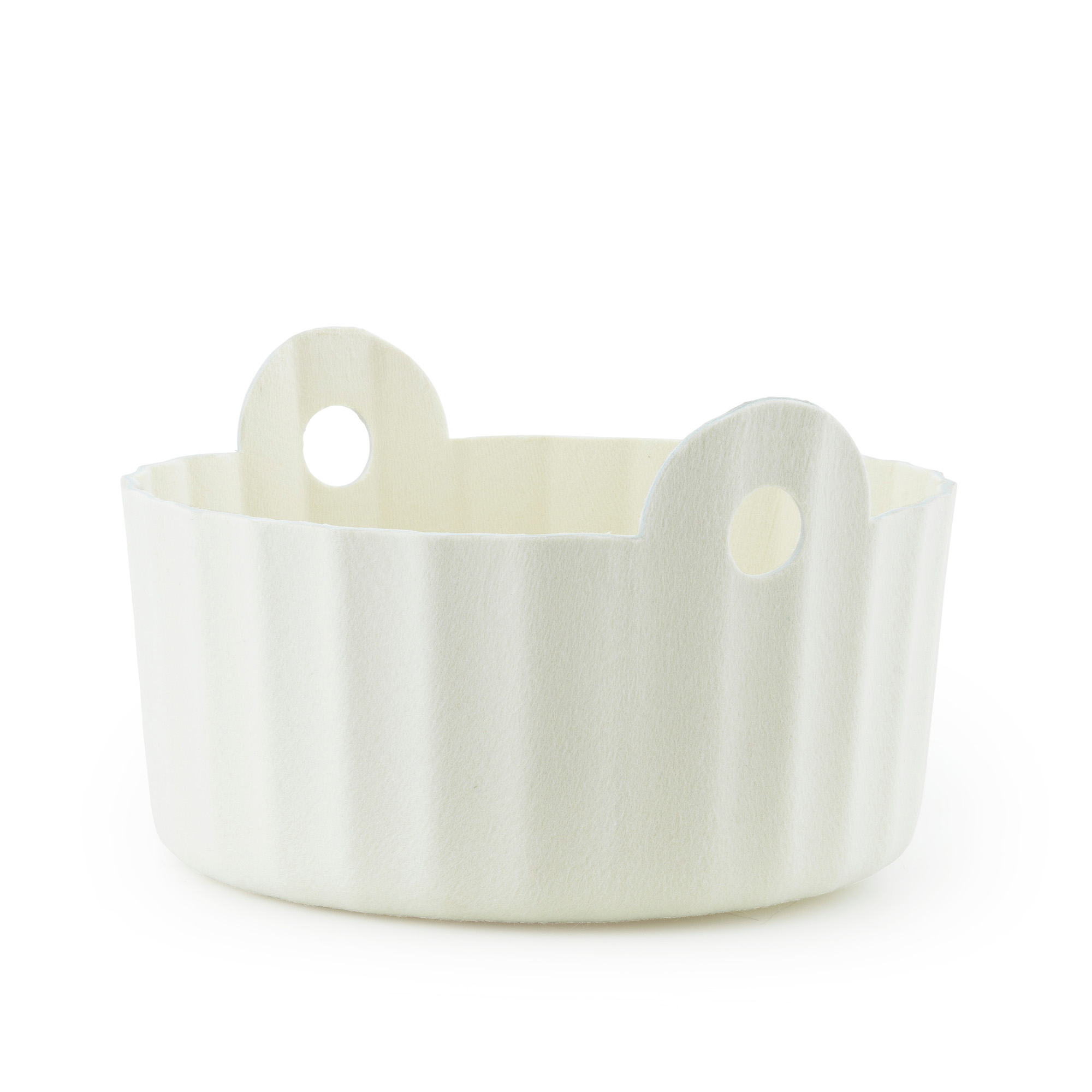 Normann Copenhagen - Colu Basket Cream - Kurver og bokser - Baptiste Vandaele - Beige