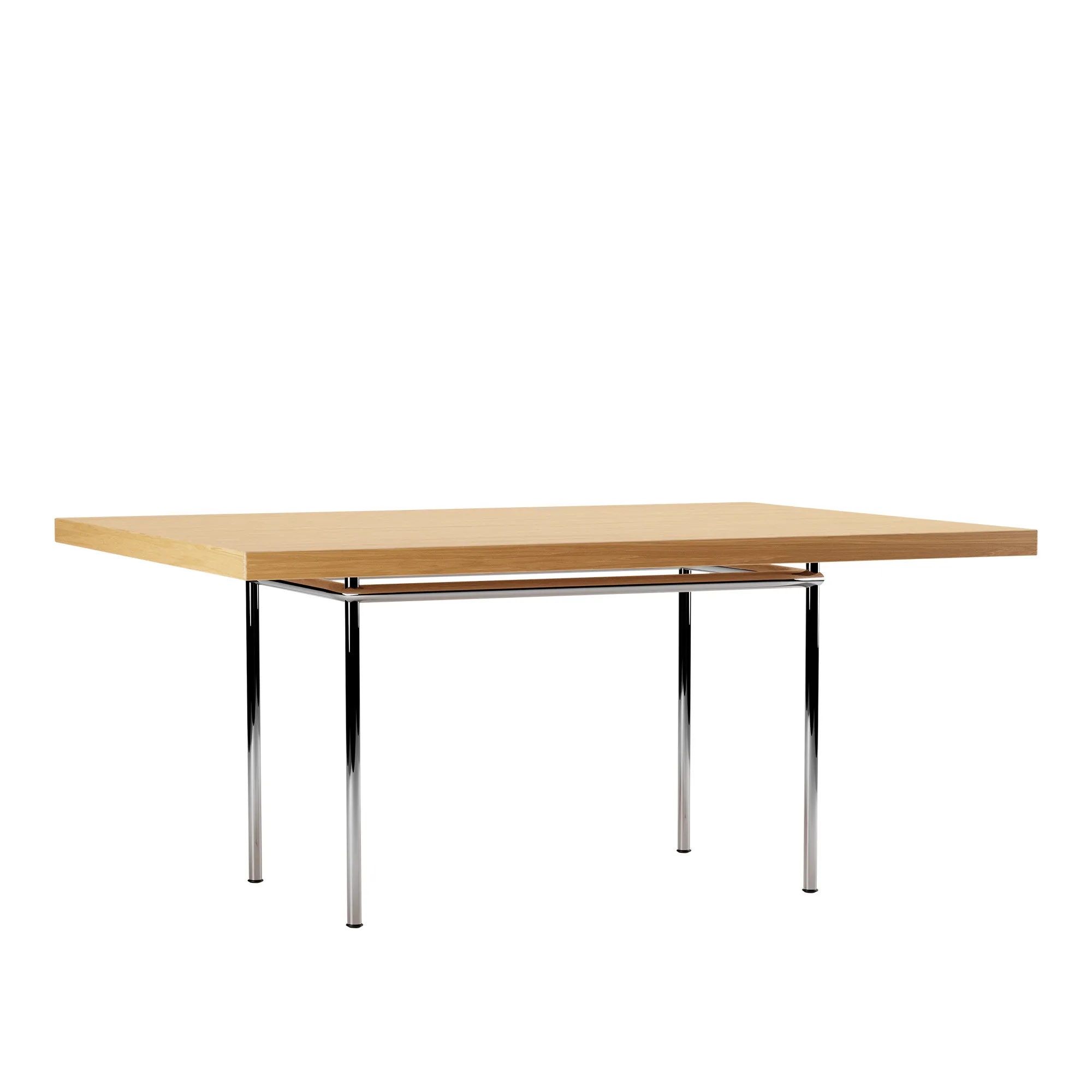 LC12 La Roche bord Chrome Steel Base 120 X 80 cm