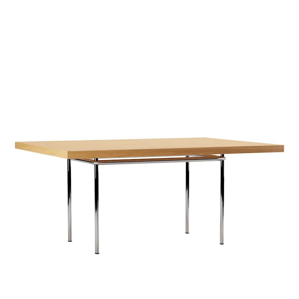 LC12 La Roche bord Chrome Steel Base 120 X 80 cm