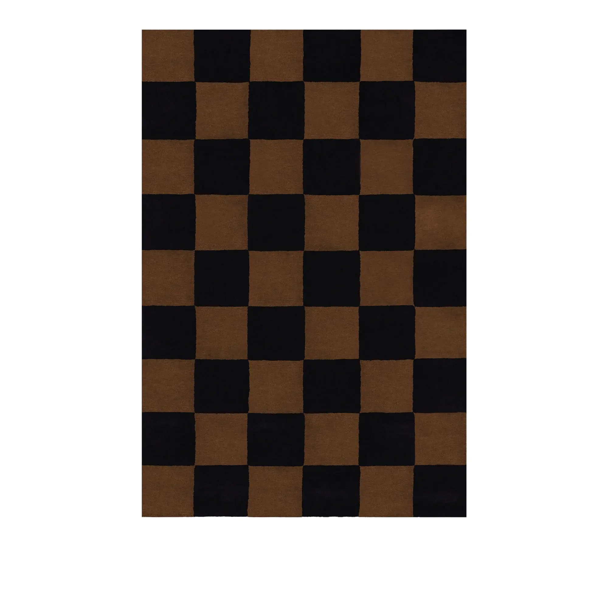 Pattern Rug Large Check