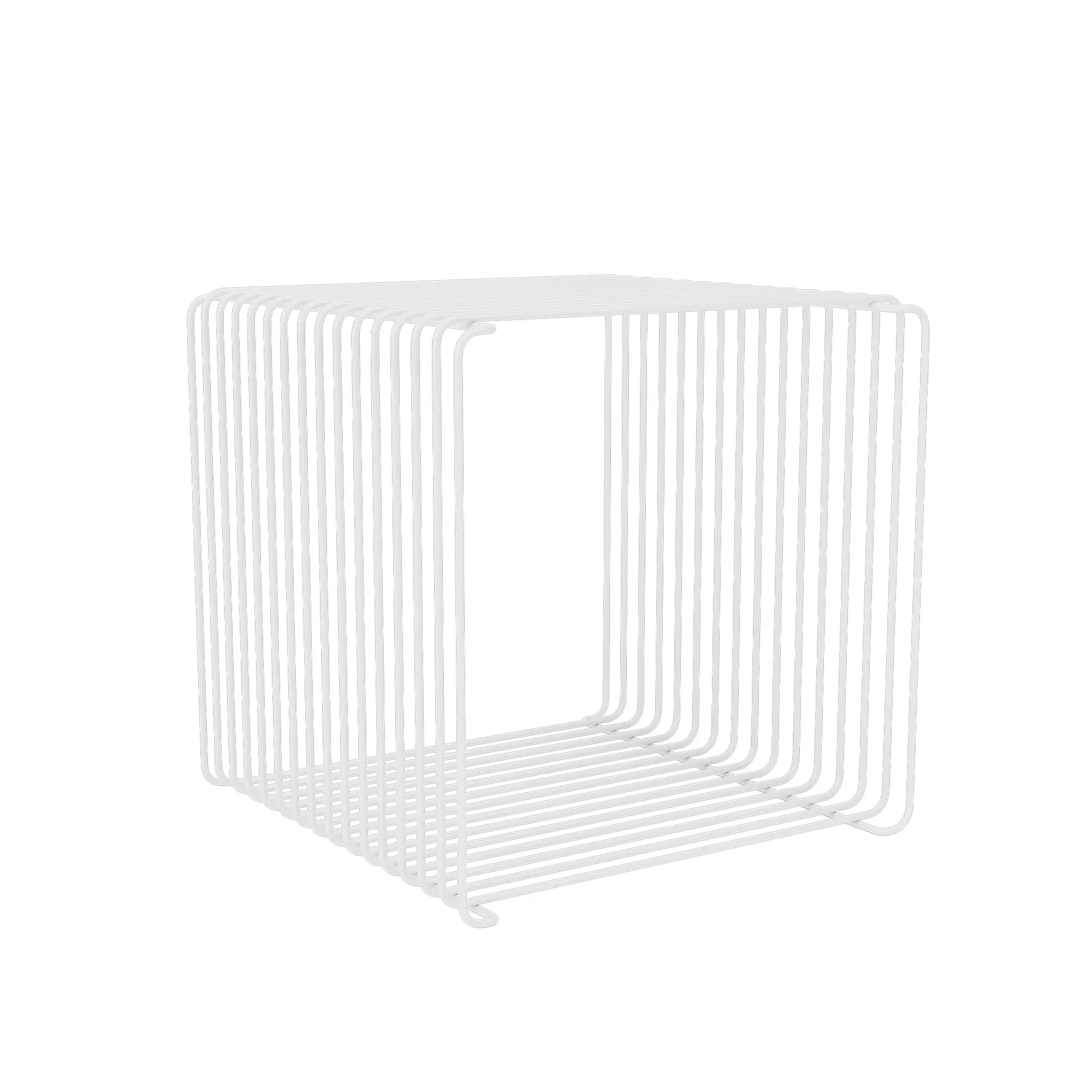 Panton Wire Single hylla, djup 34,8 cm