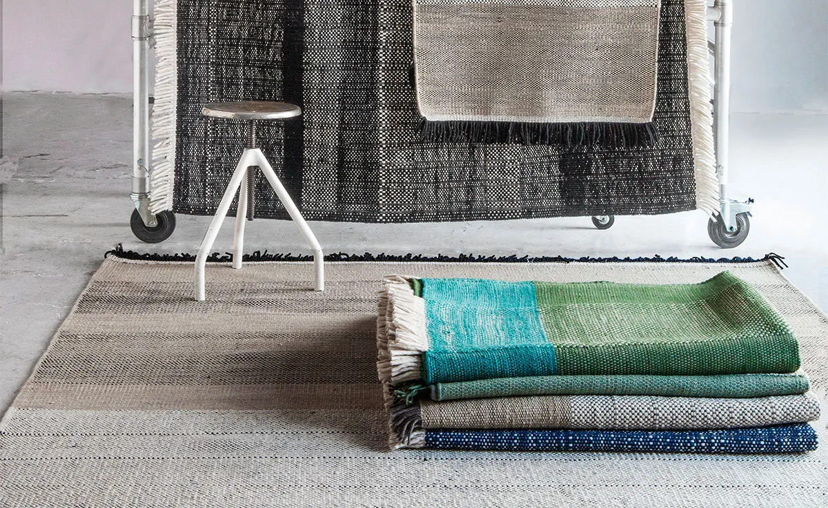 Tres Blue Rug