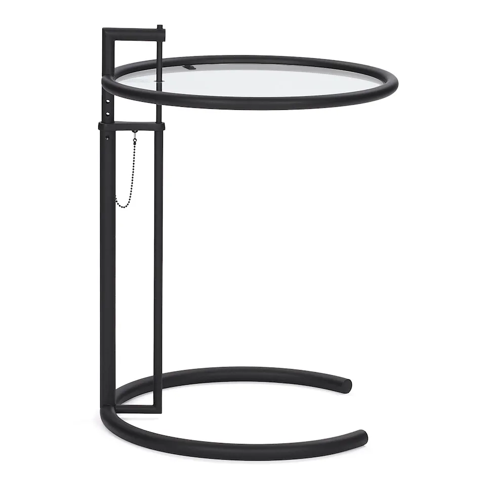 Adjustable Side Table E 1027