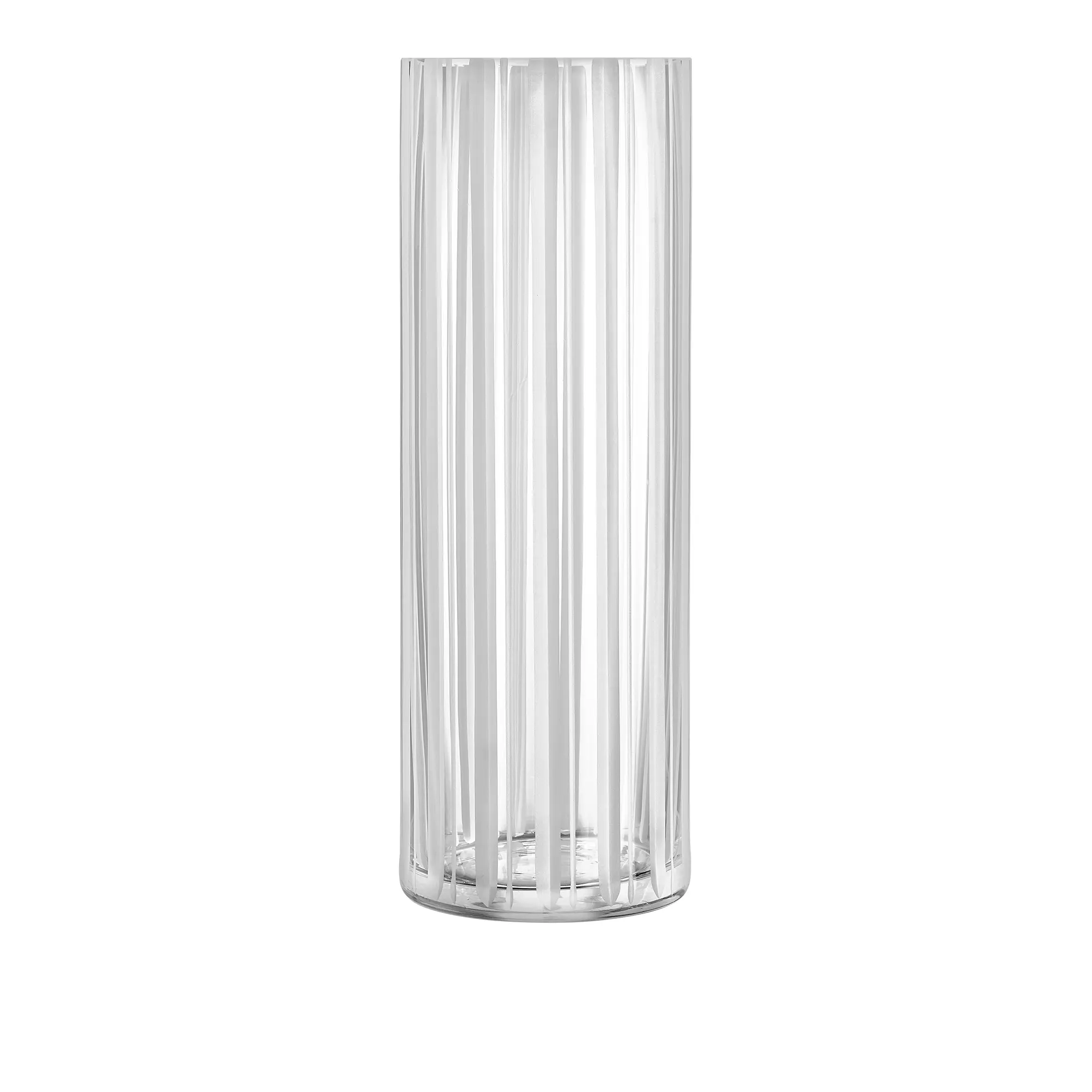 Cut In Number Vase Stripes