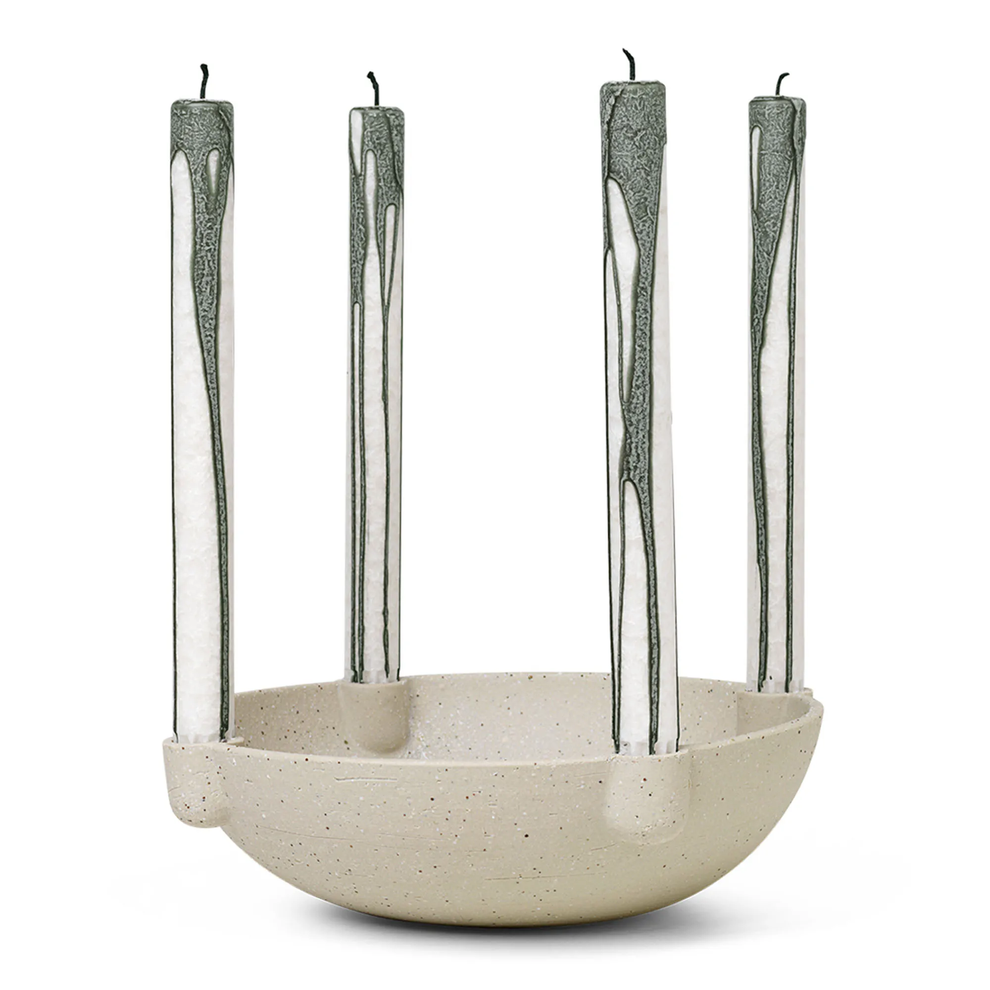 Bowl ljusstake