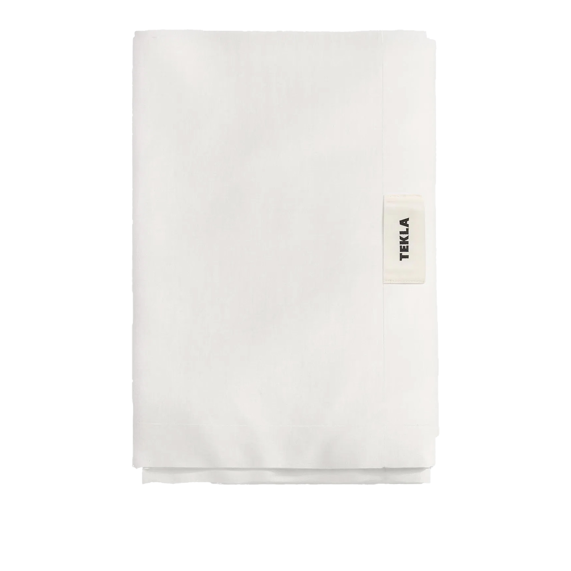 Tekla - Sateen Flat Sheet, 260X260, Cloud White - Lakan | Textilier - Sovrumstextilier - Lakan | Möbelexperten