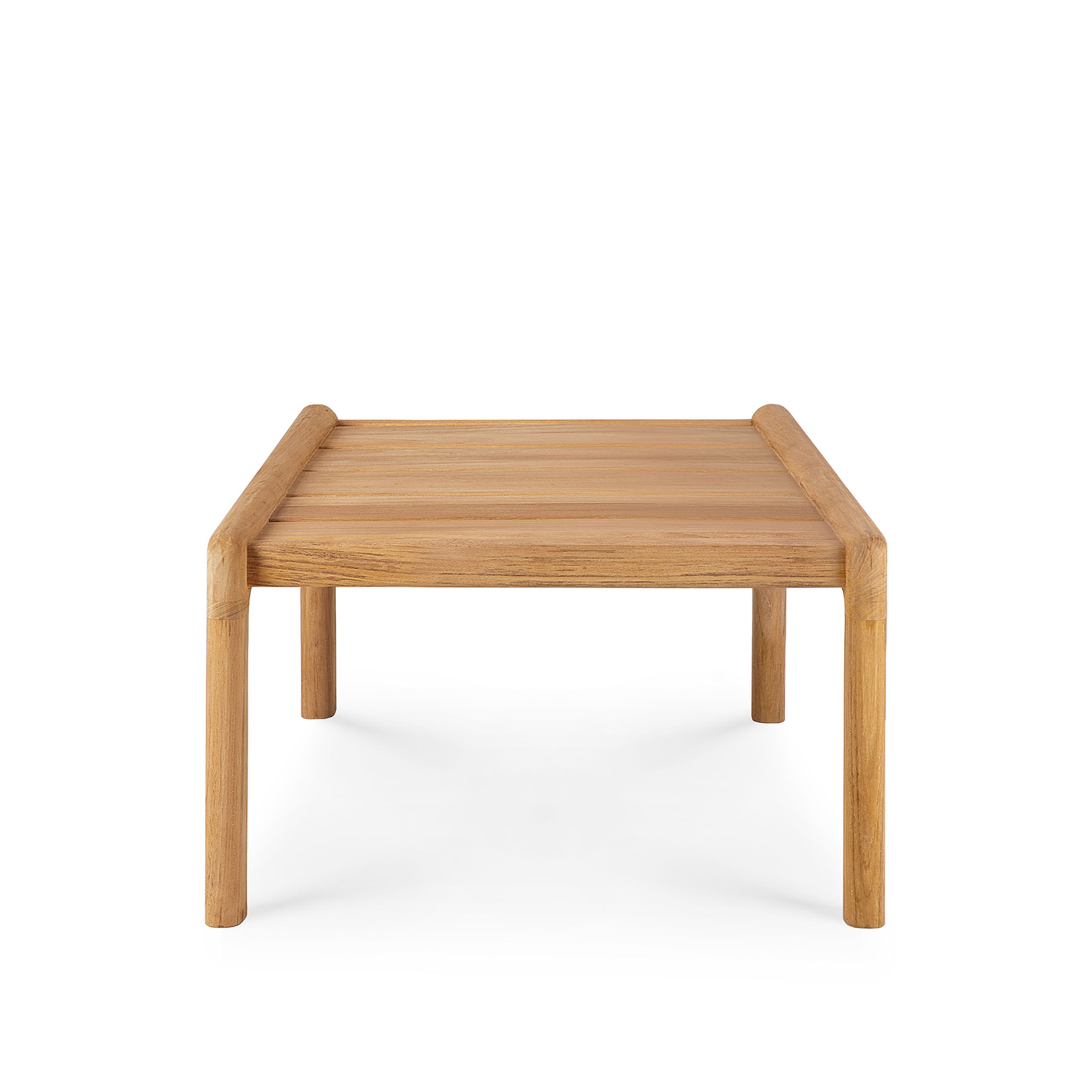ethnicraft - jack outdoor side table - teak - småbord och sidobord utomhus - jacques deneef - träfärgad