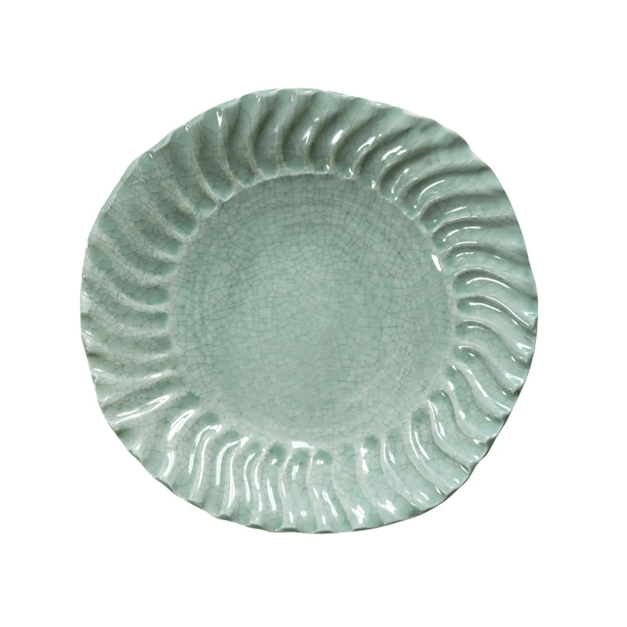 Dashi Deep Plate XL Celadon