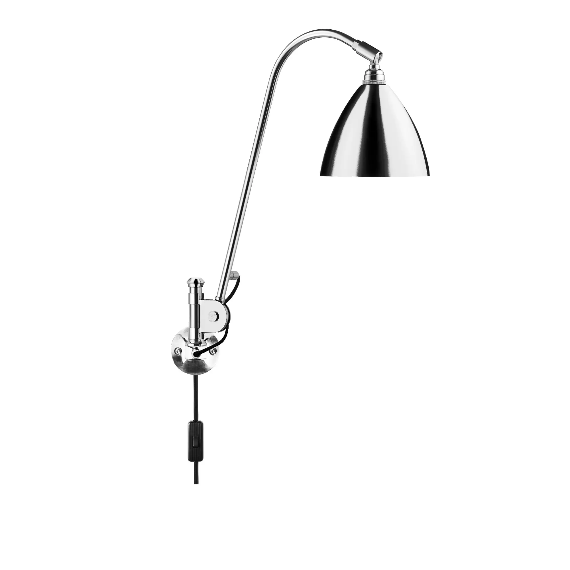 Bestlite BL6 vegglampe krom