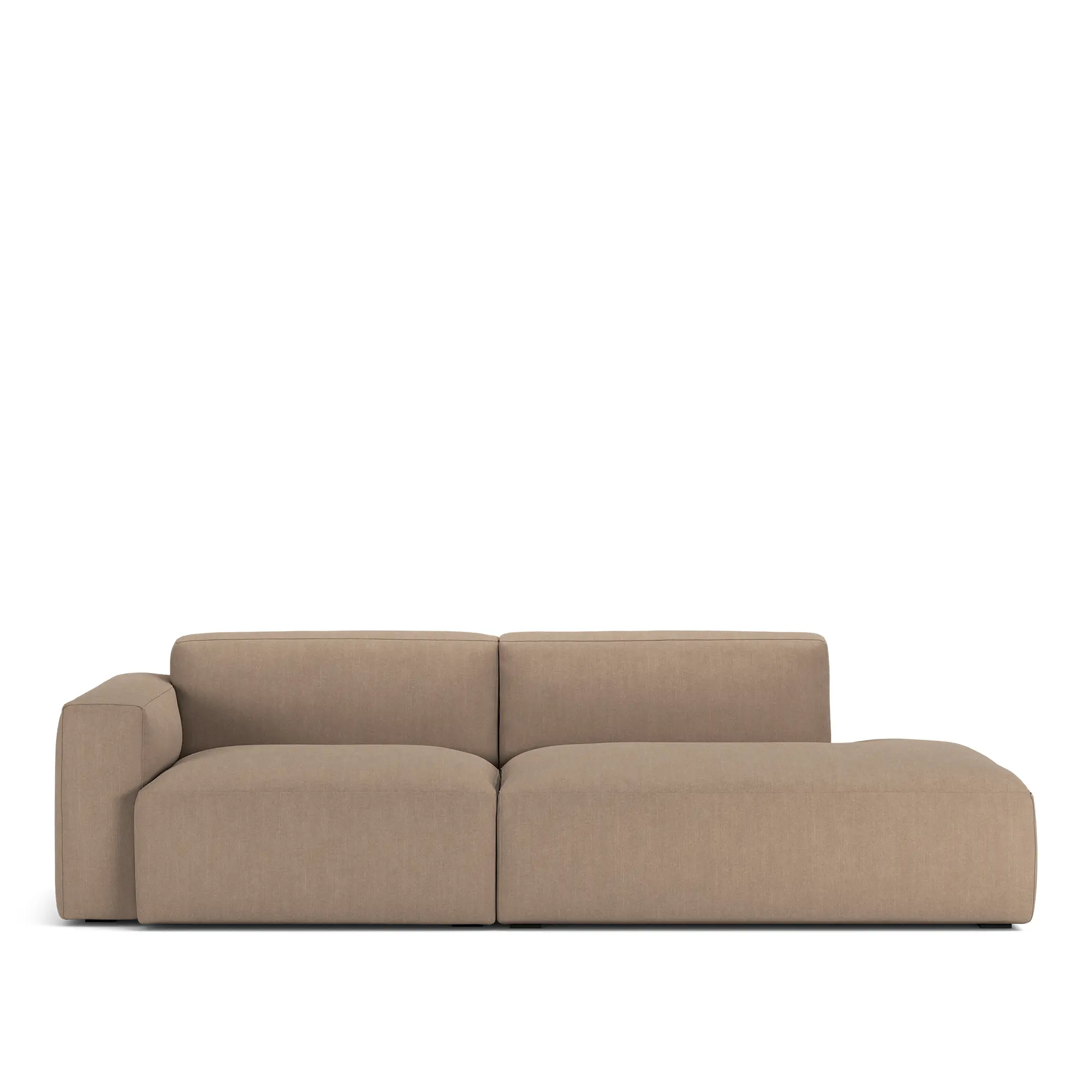 Brick 2-seters sofa åpen ende høyre