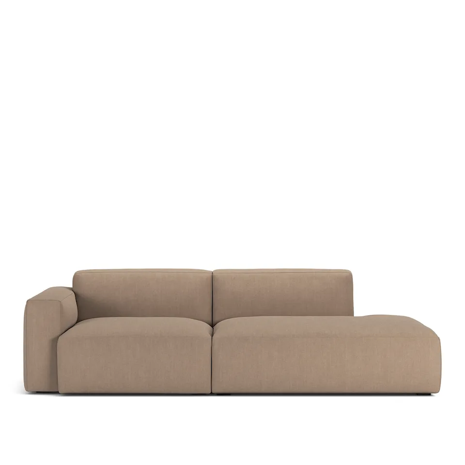 Brick 2-Seater Open End Right - Shadow Khaki
