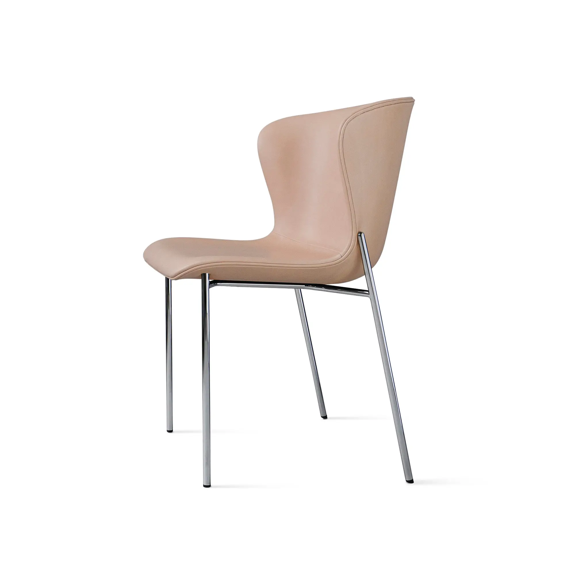 Pipe Chair Chrome Legs
