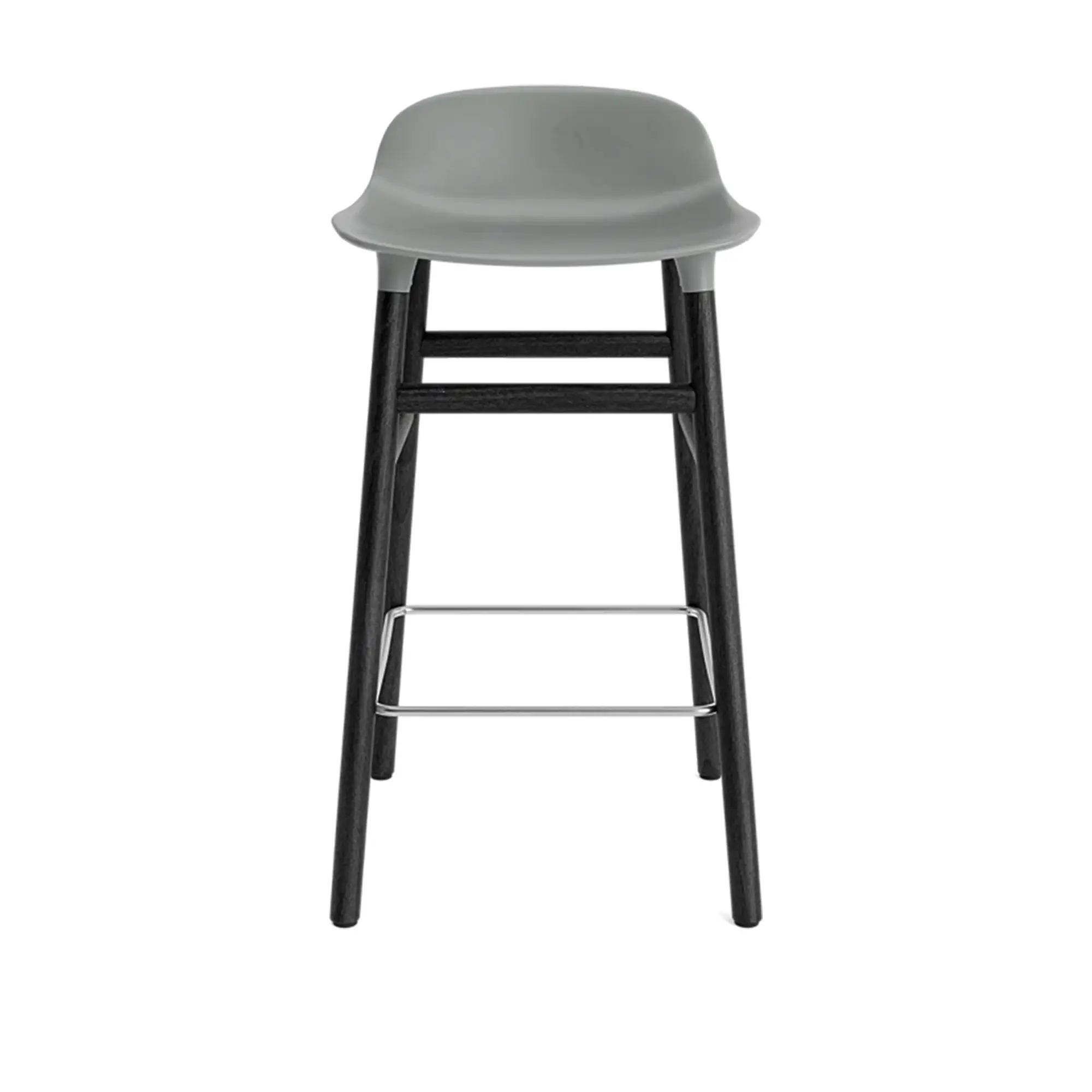 Form Barstool 65 cm Black Oak