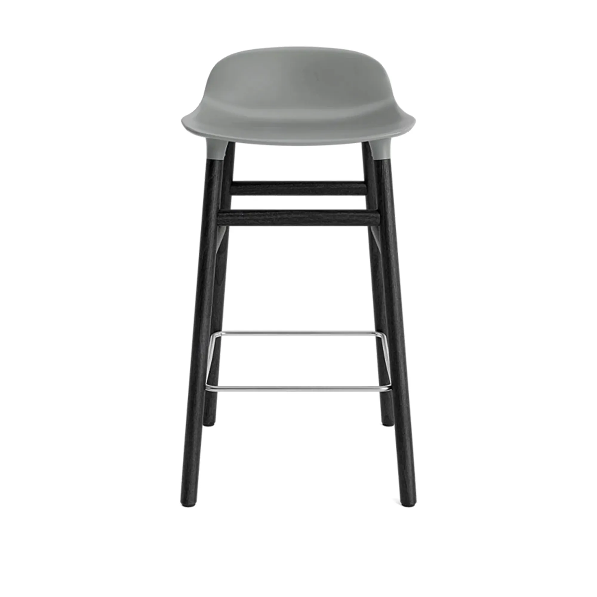 Form Barstool 65 cm Black Oak
