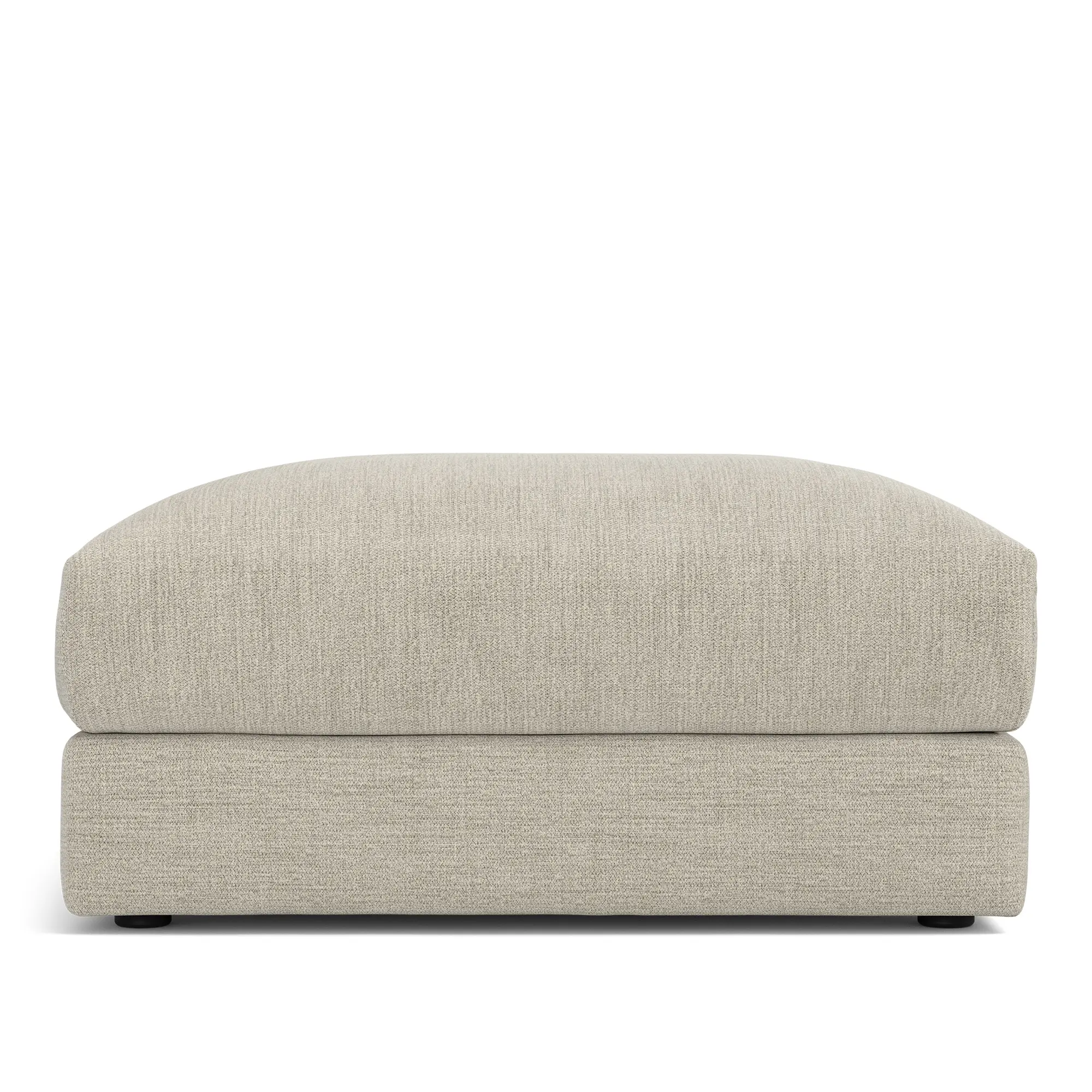 Pavarotti Ottoman Sienna 102 Fixed Upholstery