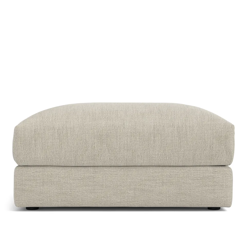 Pavarotti Ottoman Sienna 102 Fixed Upholstery