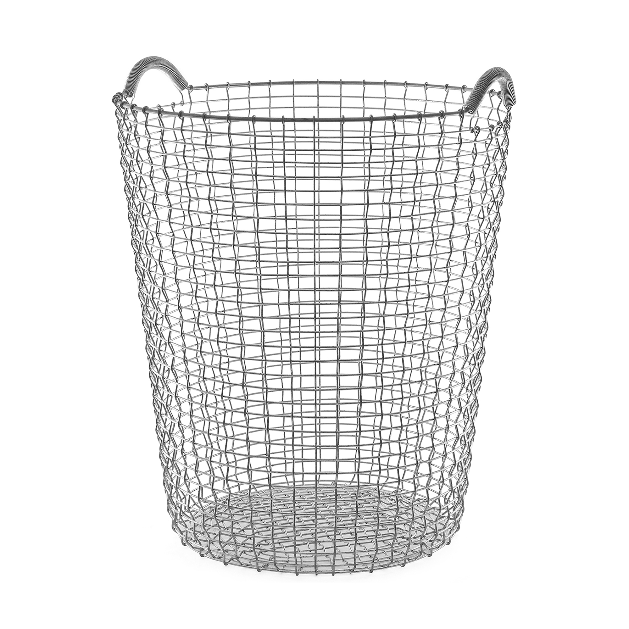 Korbo - Classic 80 Galvaniserad - Korgar och lådor - Silver | Inredning - Inredningsdetaljer - Korgar Och Lådor | Möbelexperten