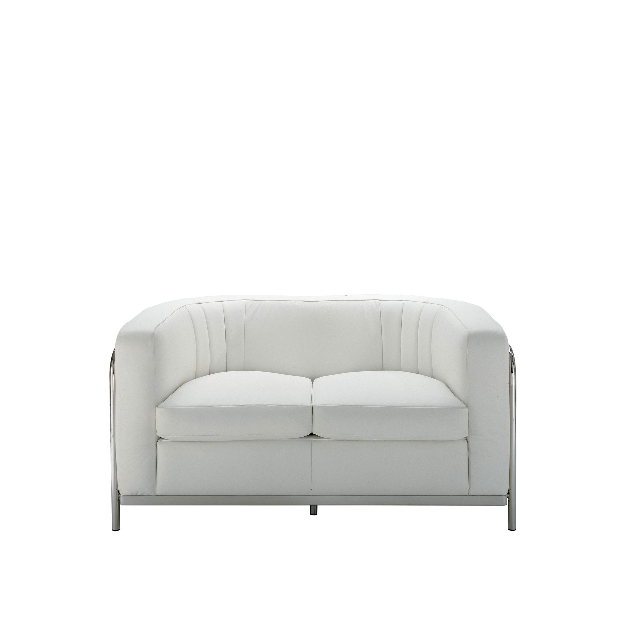 Zanotta - Onda 2-sits, Läder: Kat. 95 - 0332 - Soffor - De Pas, D'Urbino & Lomazzi - Brun