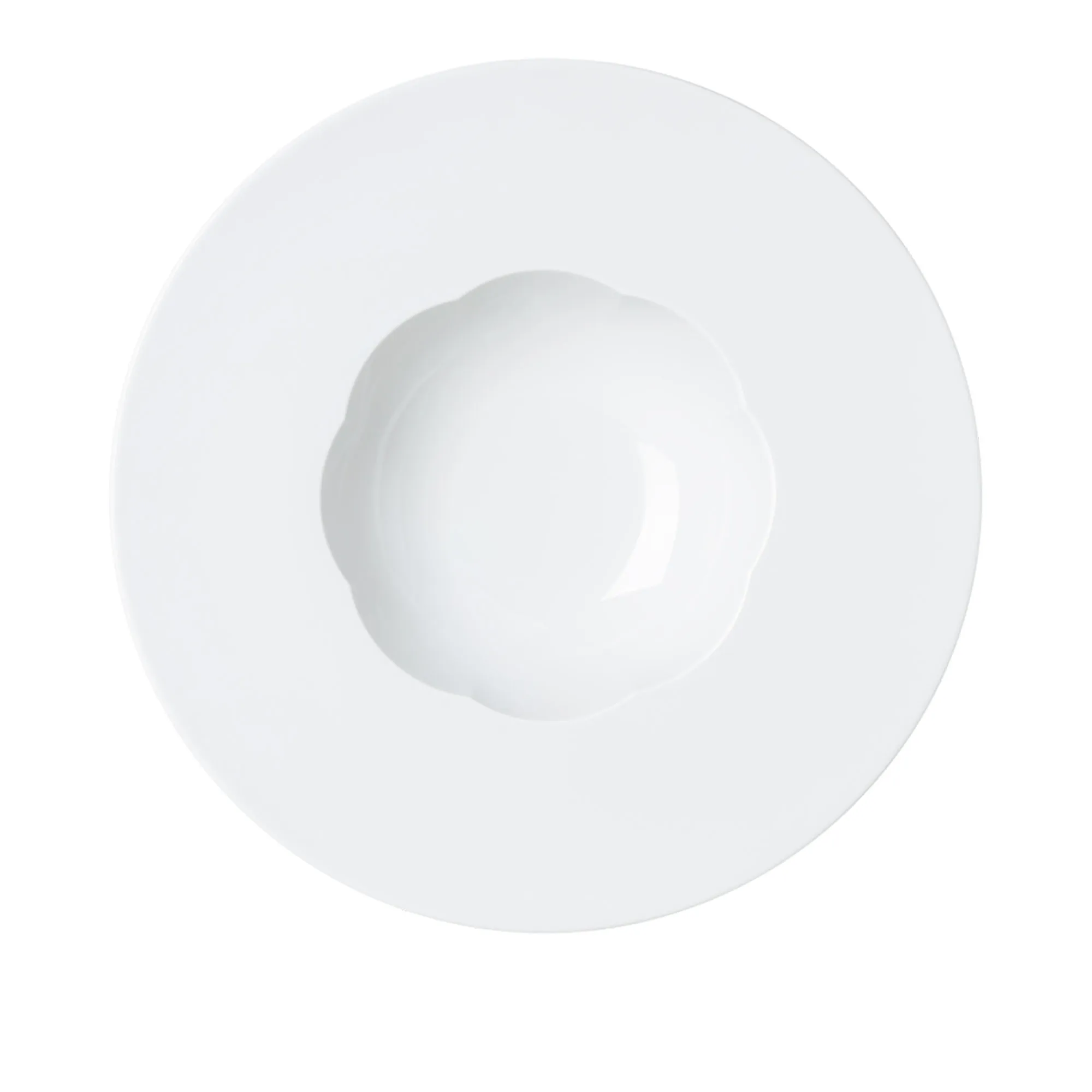 Sonetto Bianco gourmettallrik djup 28 cm