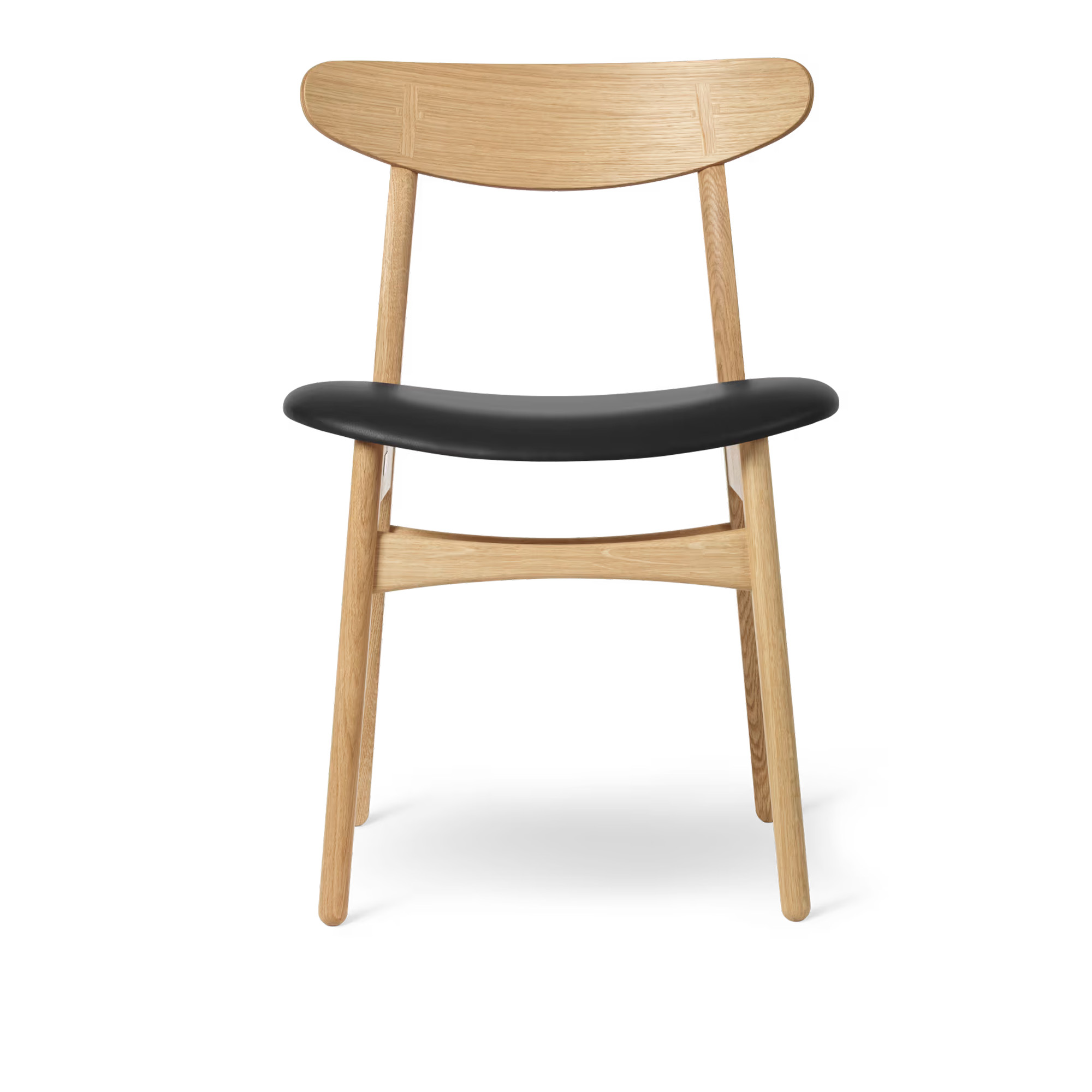 Carl Hansen - CH30P Oak Oil Thor 301 - Matstolar - Hans J. Wegner - Träfärgad - Trä | Möbler - Stolar Och Pallar - Matstolar | Möbelexperten