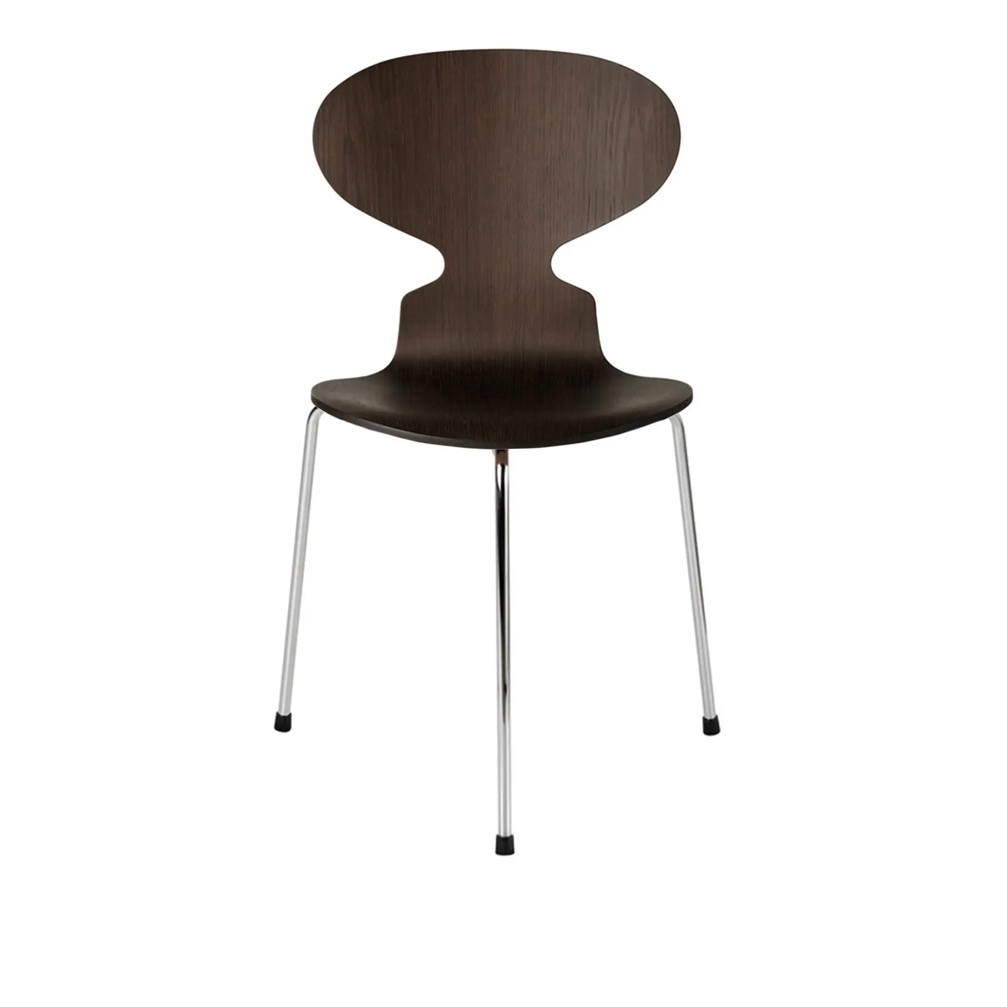 3100 Myran stol Lacquered Veneer Chrome