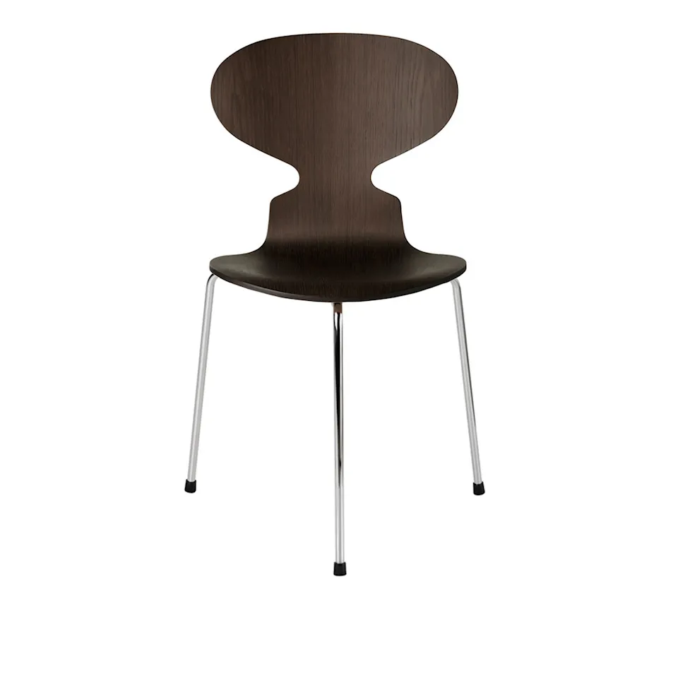 3100 Myran stol Lacquered Veneer Chrome