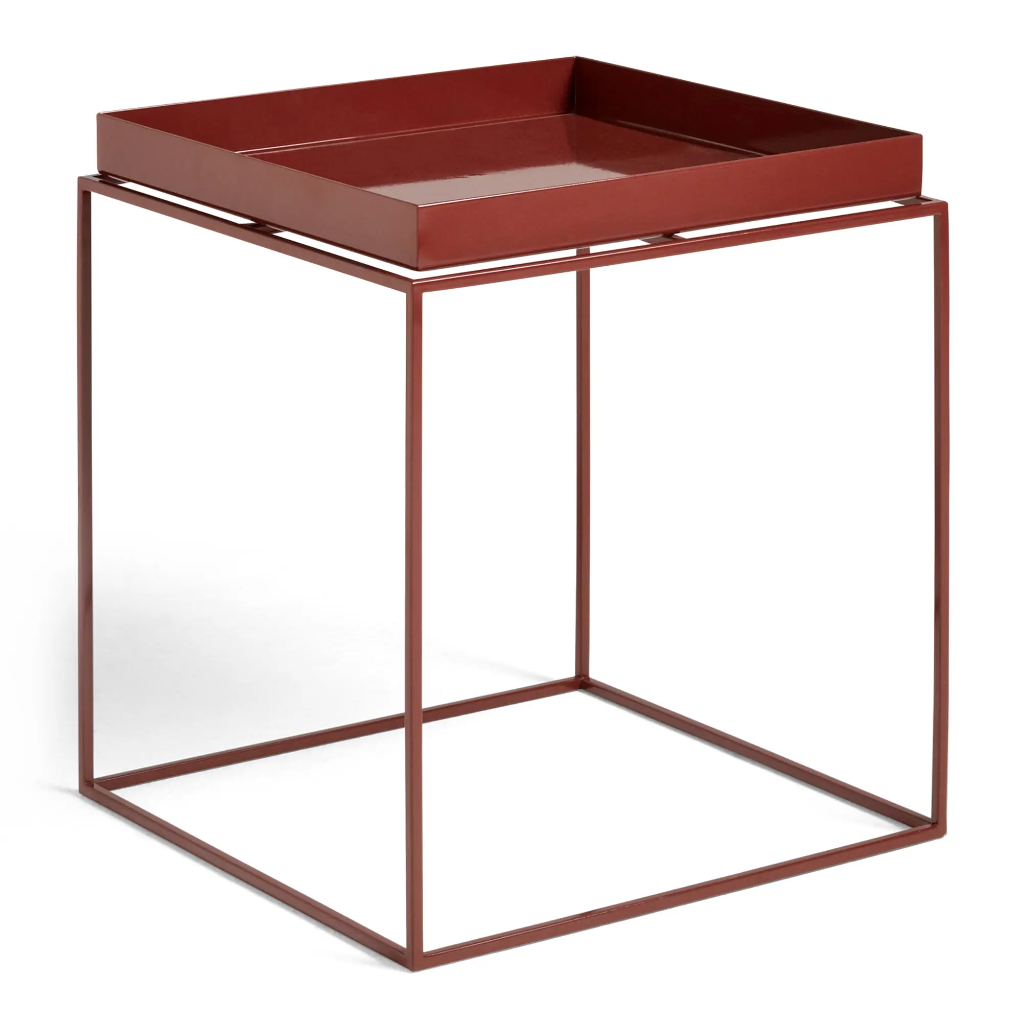 Tray sidebord 40 x 40 cm