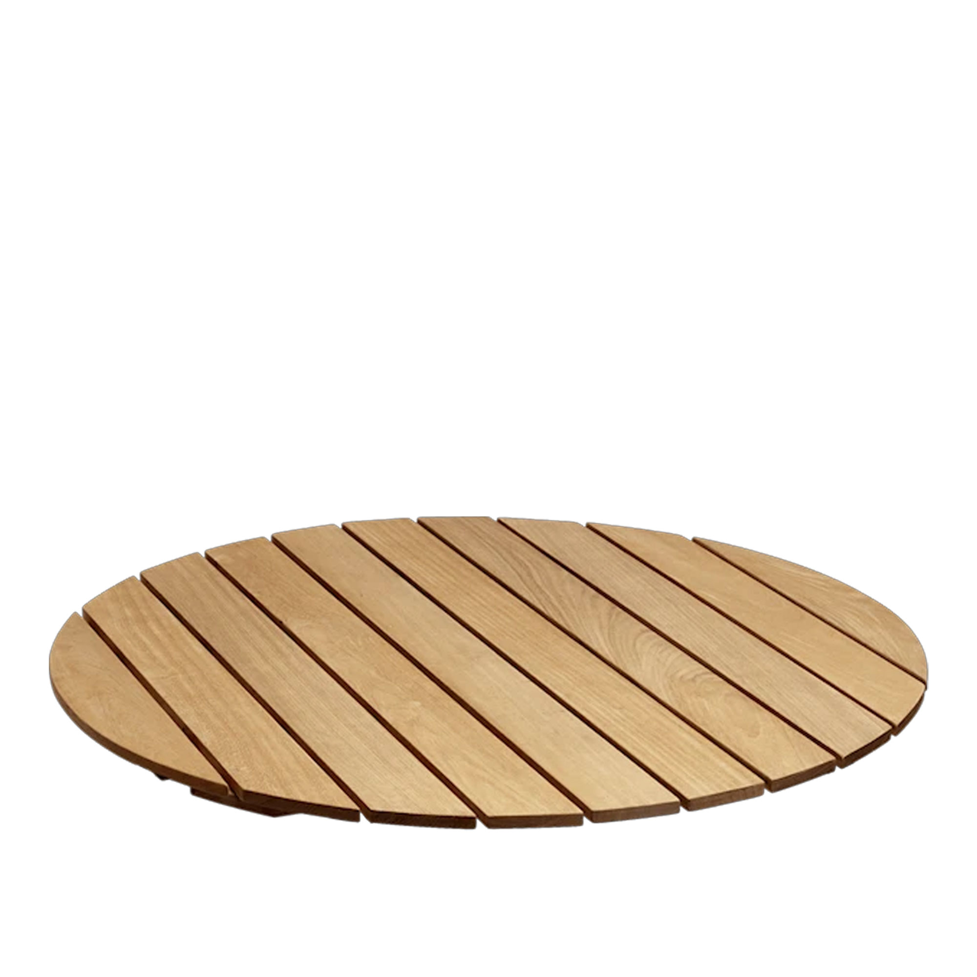 Grythyttan Stålmöbler - Träsats 9A Bordsskiva Ø100 cm Obehandlad ek | Utemöbler - Tillbehör Utemöbler | Möbelexperten